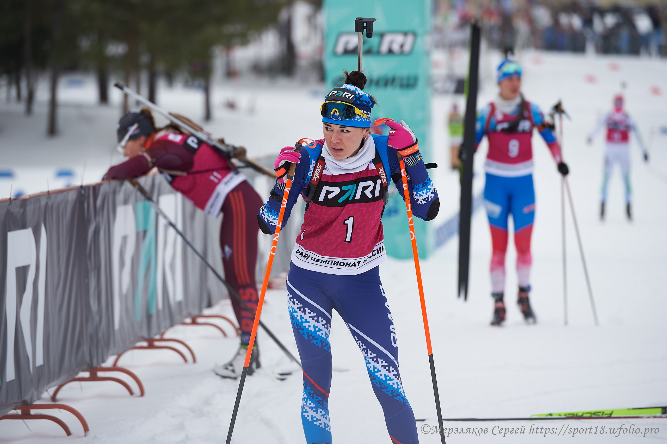 Биатлон. Ижевская винтовка 2023. Спортивный репортажный фотограф в Ижевске Сергей Мерзляков