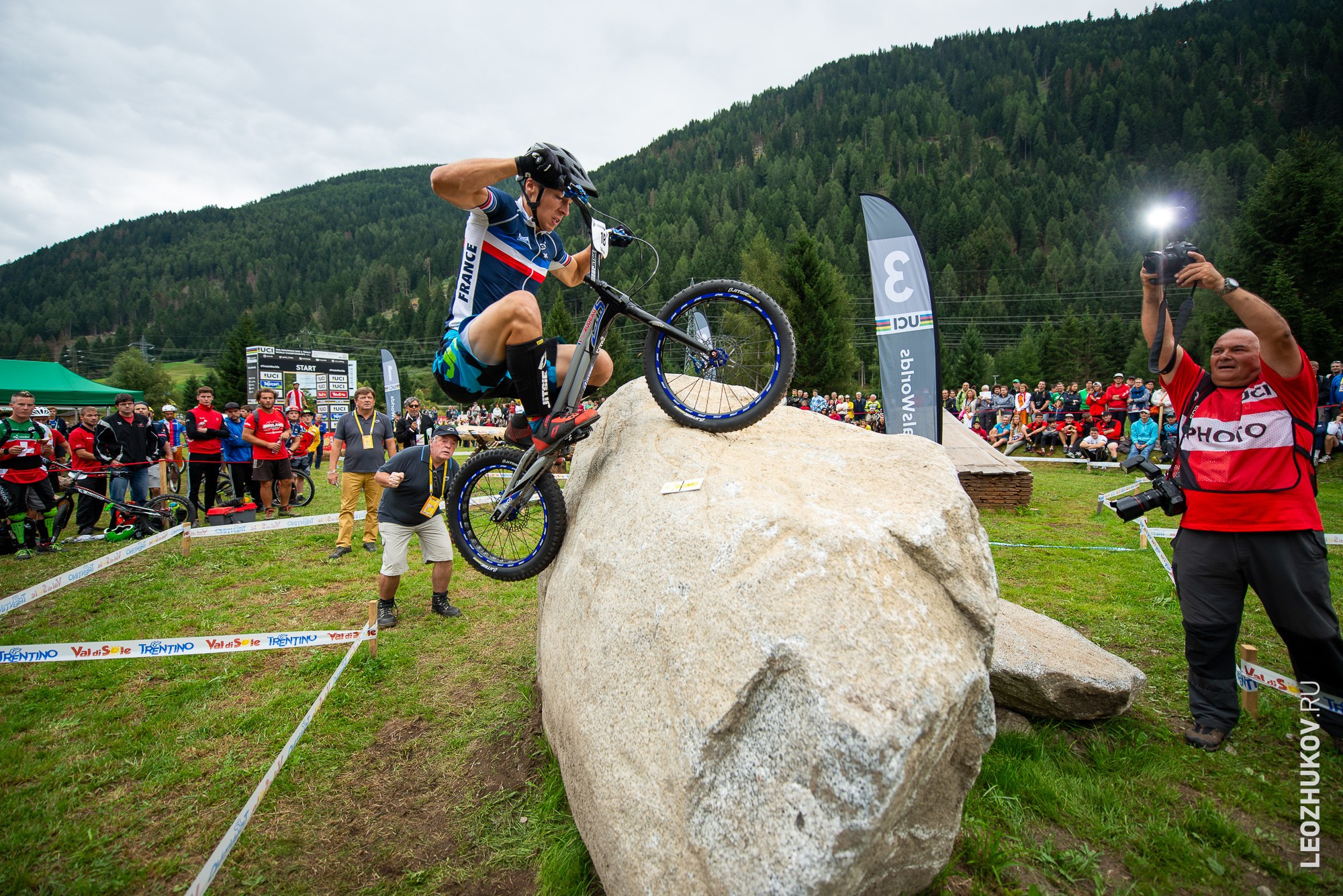 UCI Trials World Championships 2016 — qualifications. Спортивный фотограф Леонид Жуков