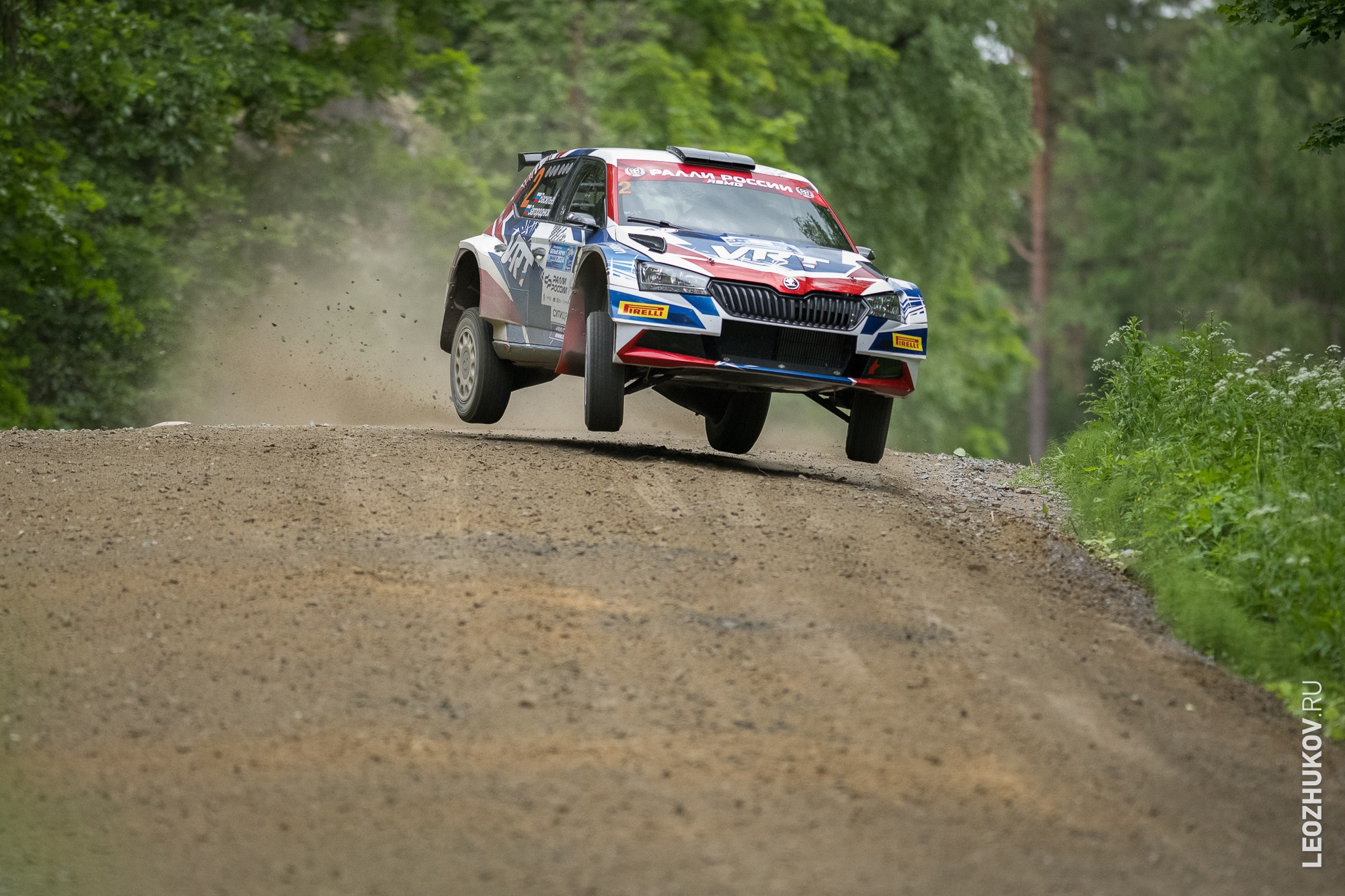 Ралли «Белые ночи 2024»