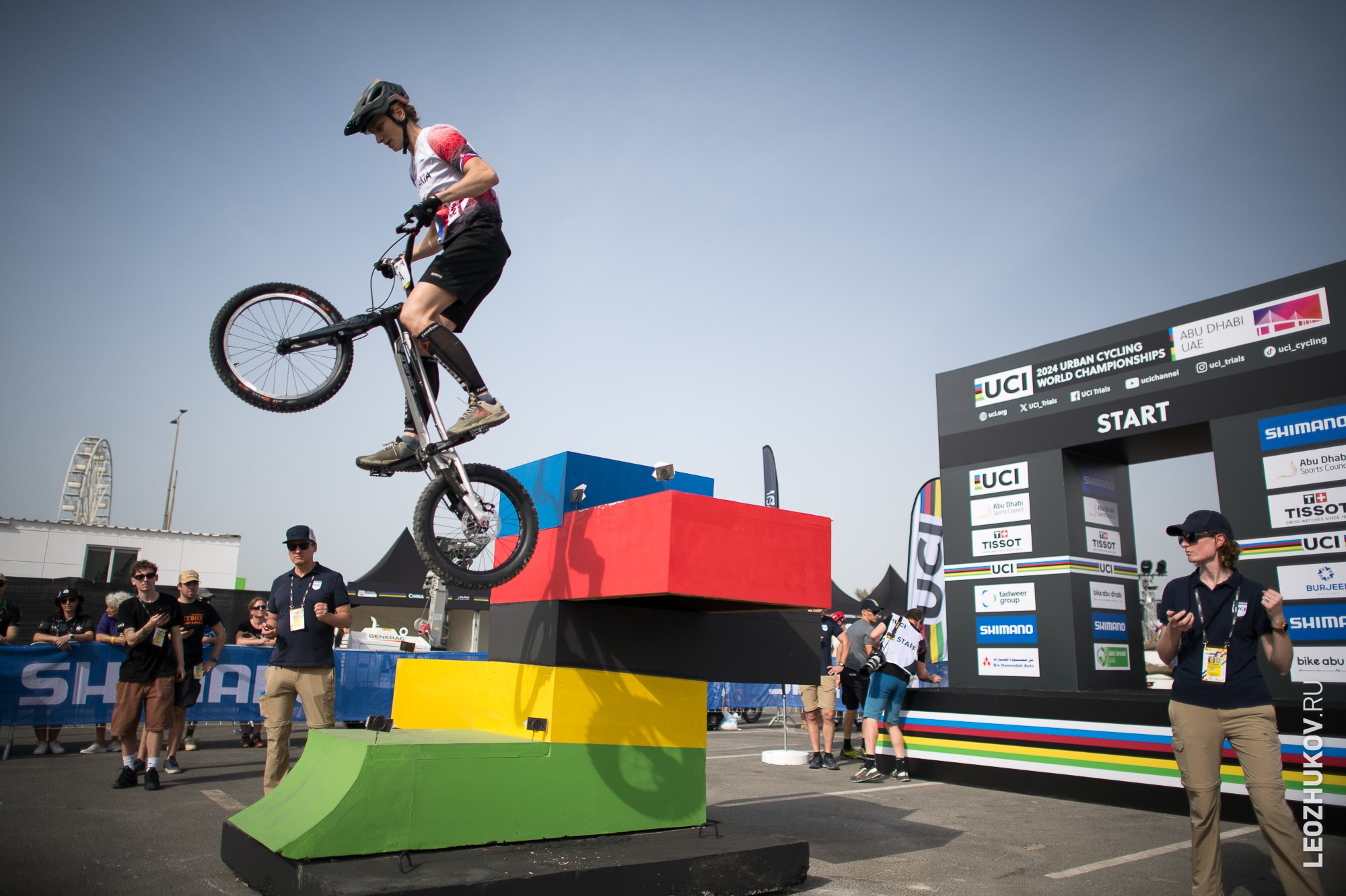 Чемпионат мира по триалу 2024 — день 1. Спортивный фотограф Леонид Жуков