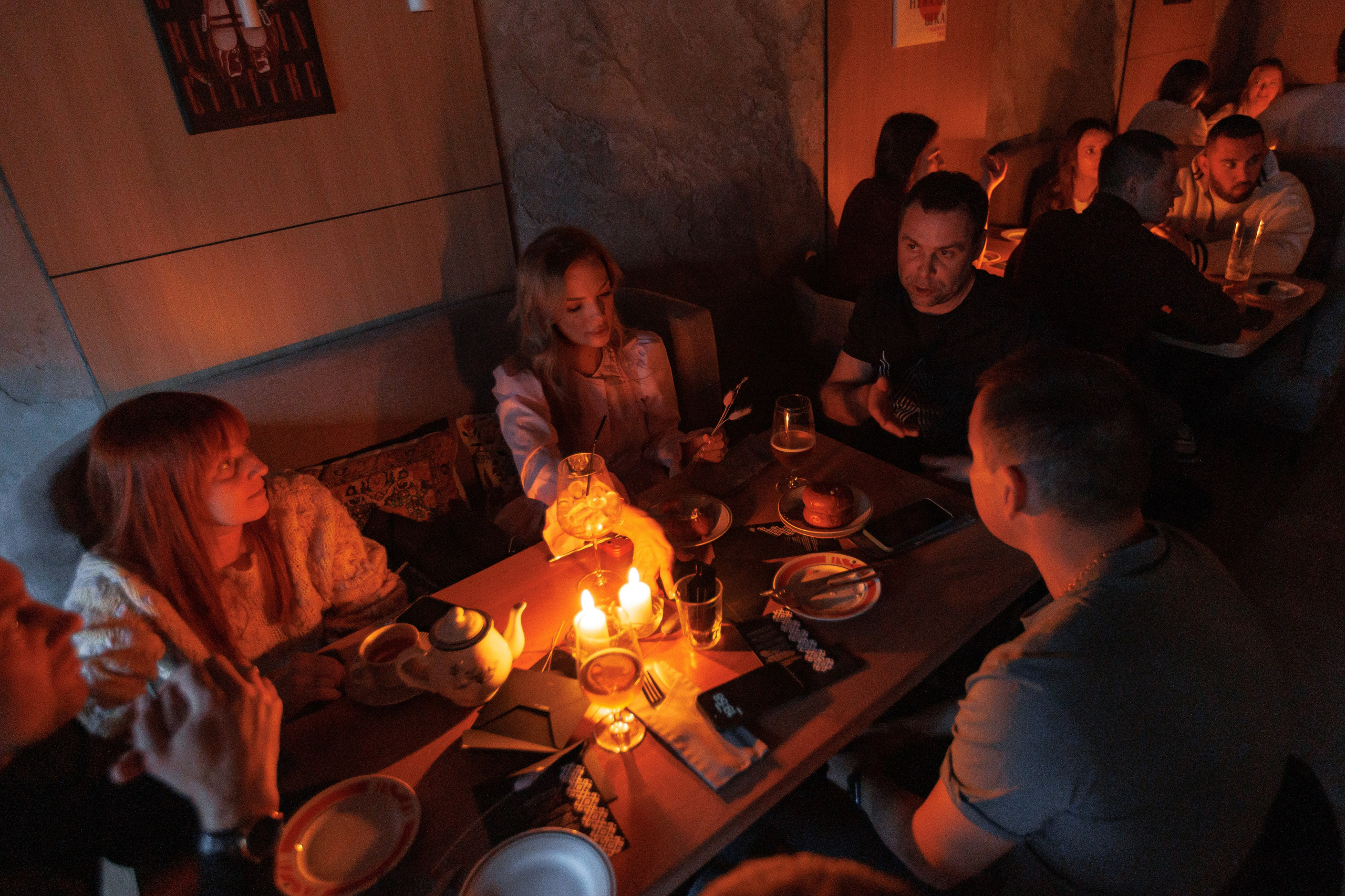 Гастроужин Поселенцы в гостях у Самозванцев