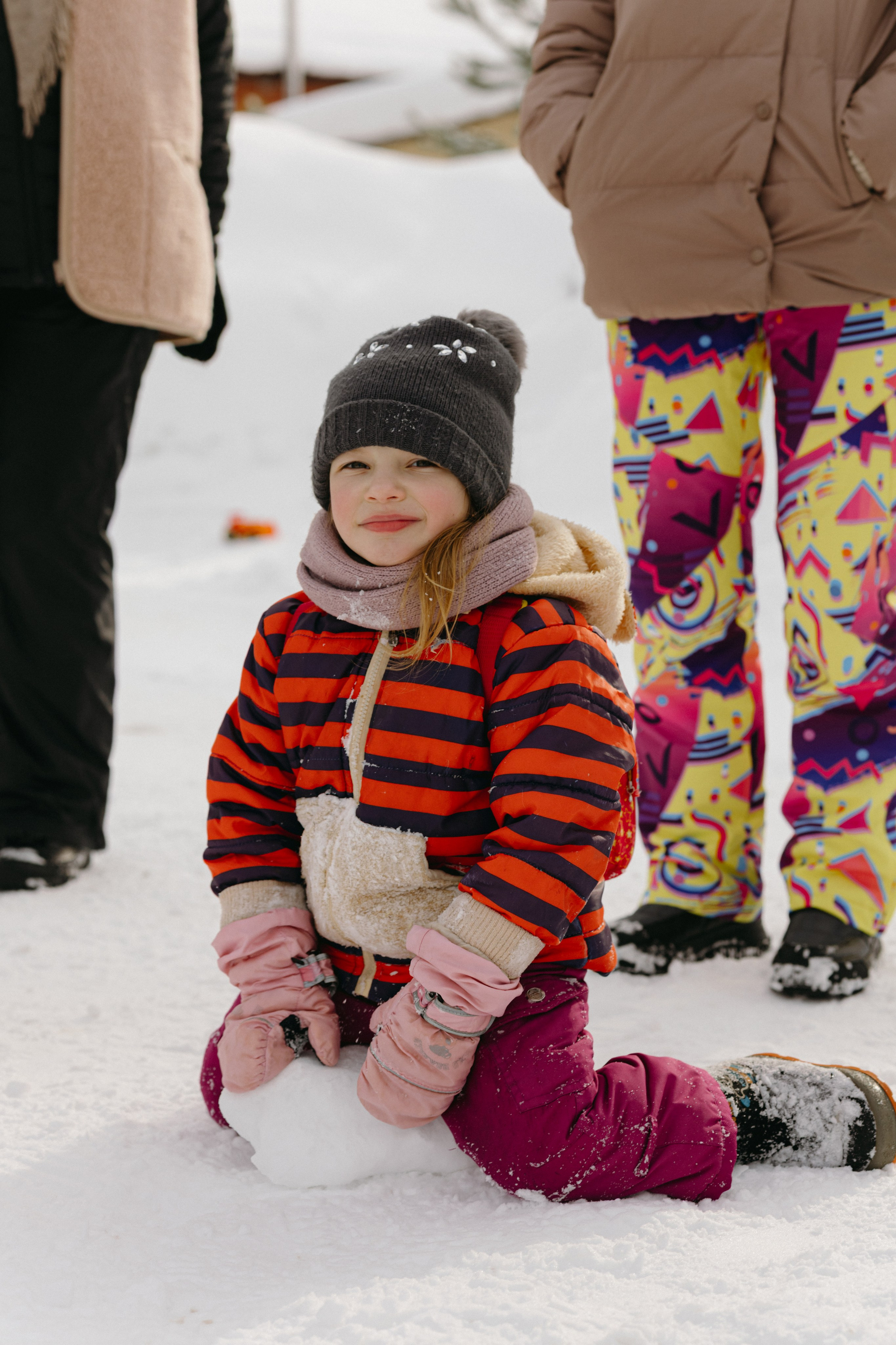 Масленица. Фотограф Эльмира Лин