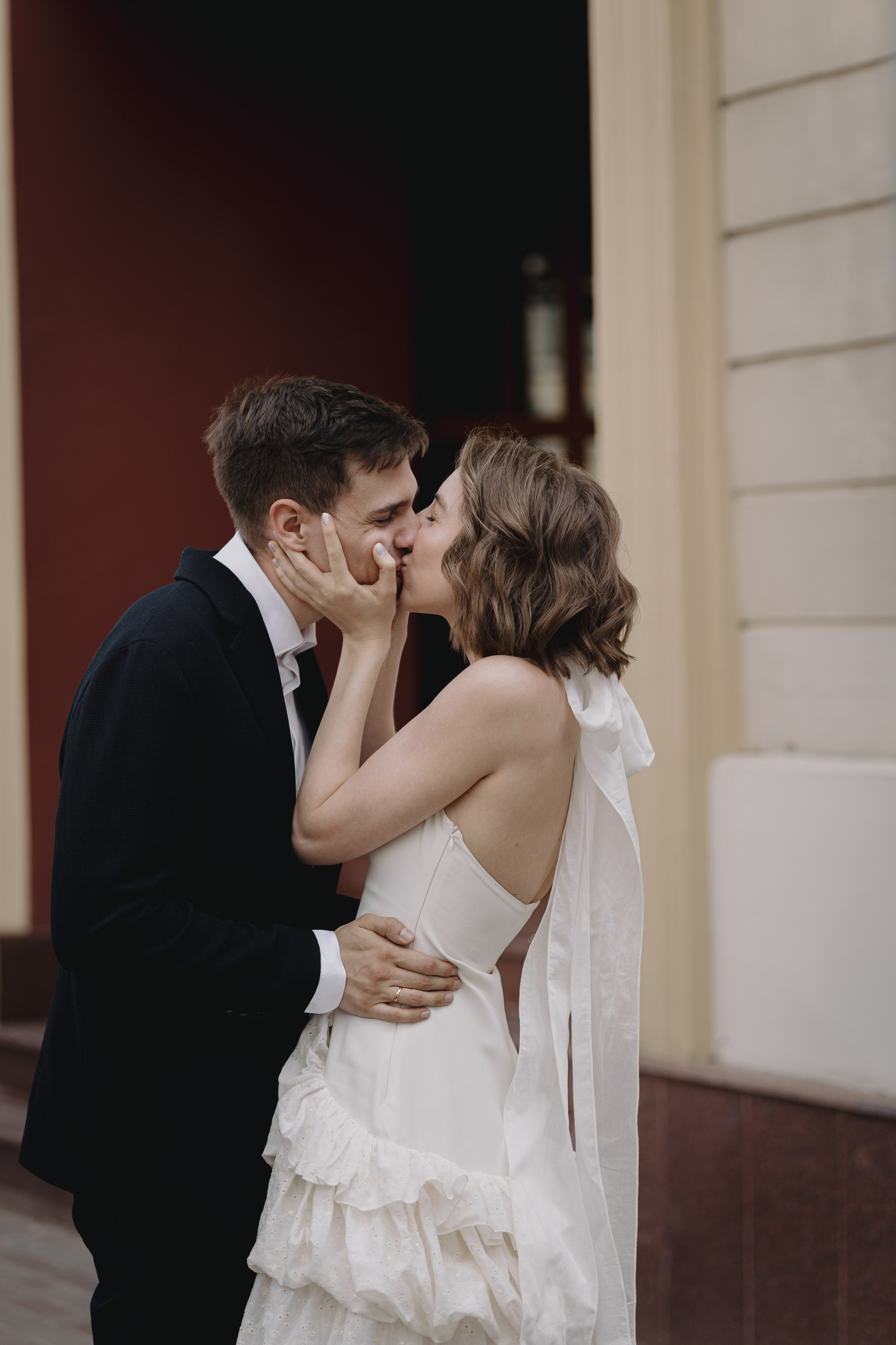 Съёмка камерных свадеб. Про любовь