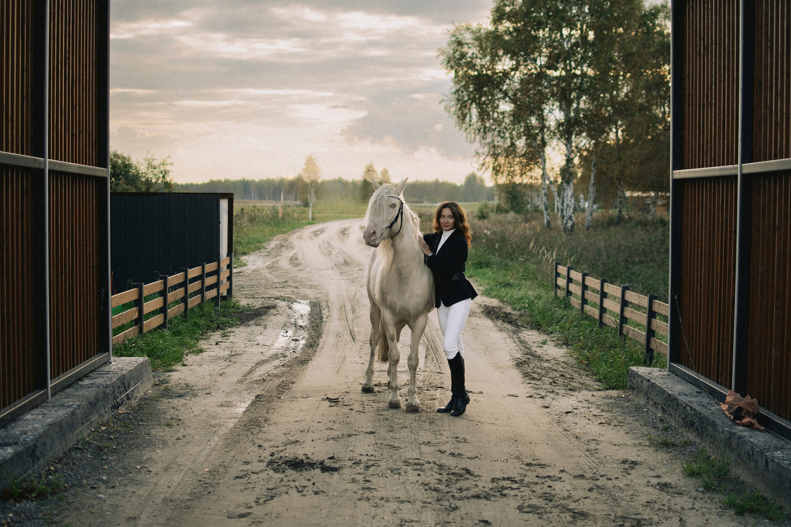 Дом-музей лошадей Хуторъ. Фотографы в Тюмени Андрей и Лидия Войвод
