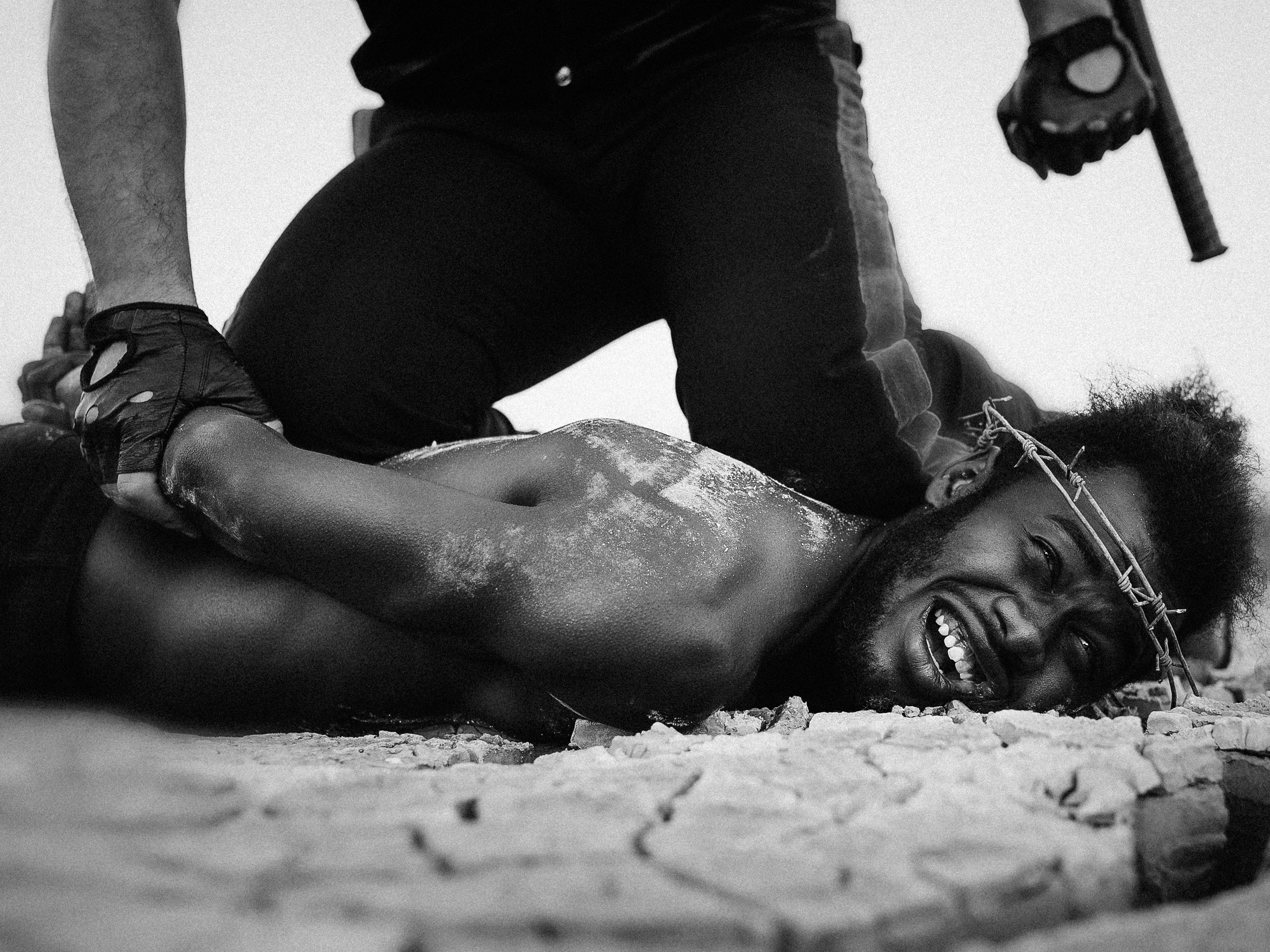 На тему неких событий в Америке. Фотограф Олег Сотник