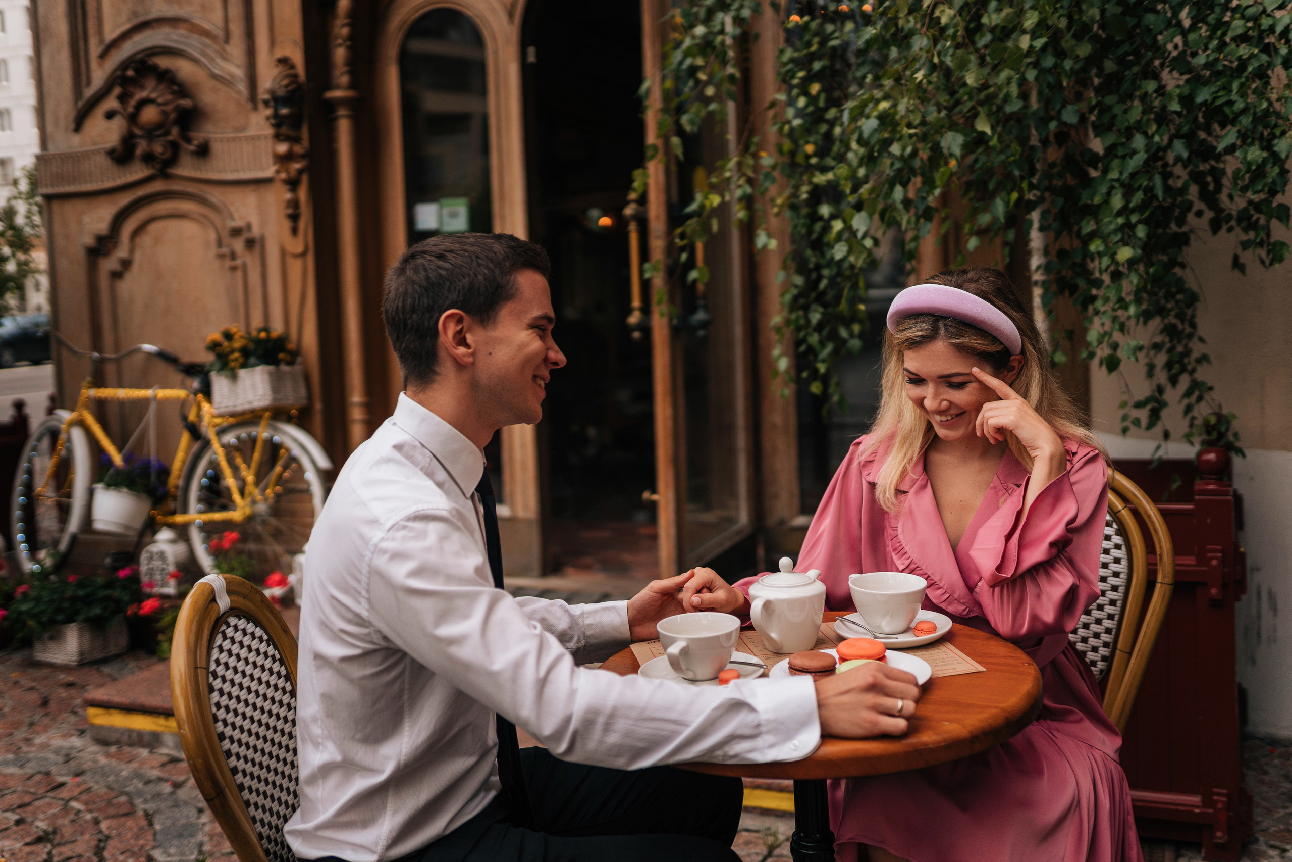 Катя и Миша. Фотограф в Москве Кондратьева Кристина