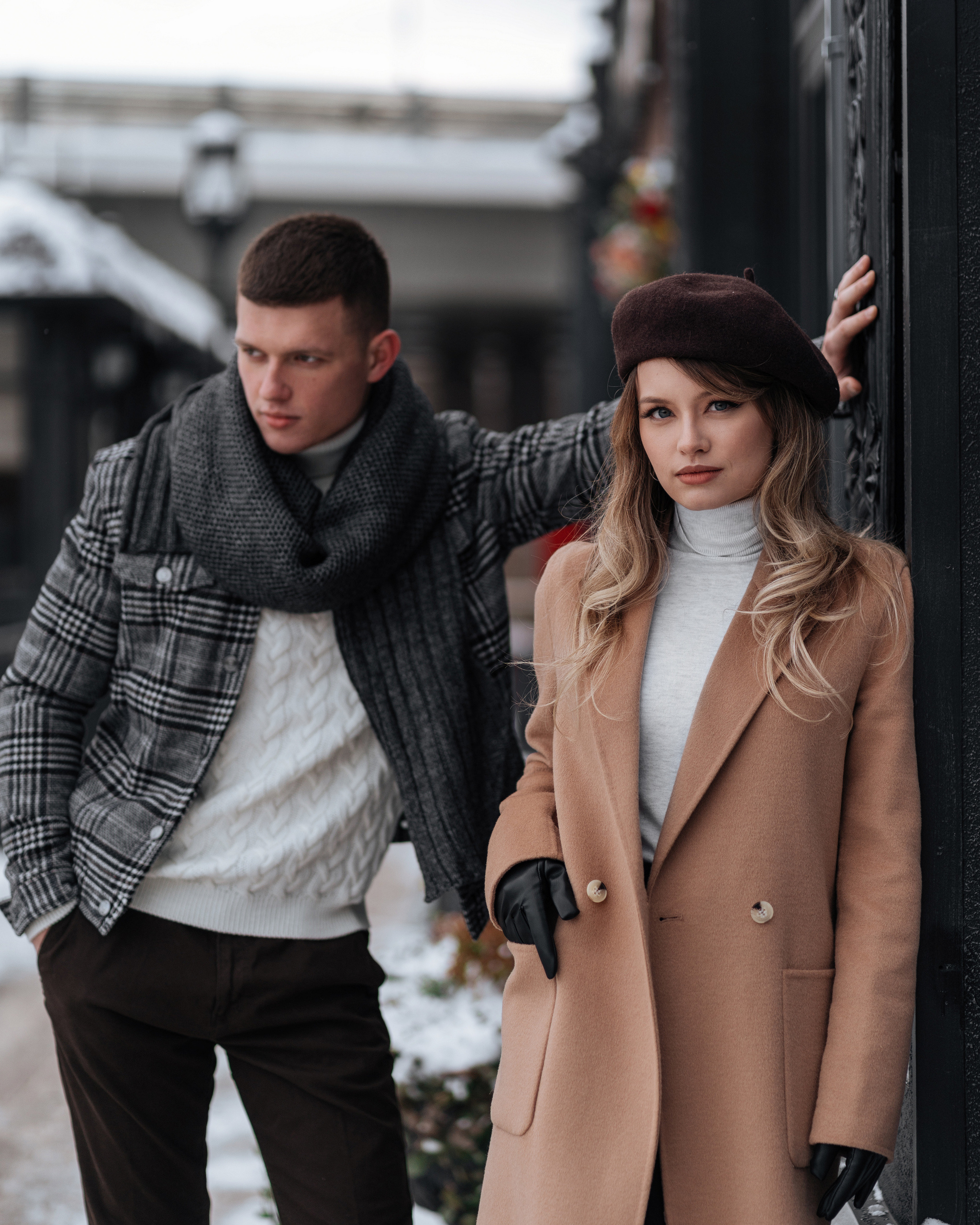 Любовь зимой. Фотограф в Москве Кондратьева Кристина