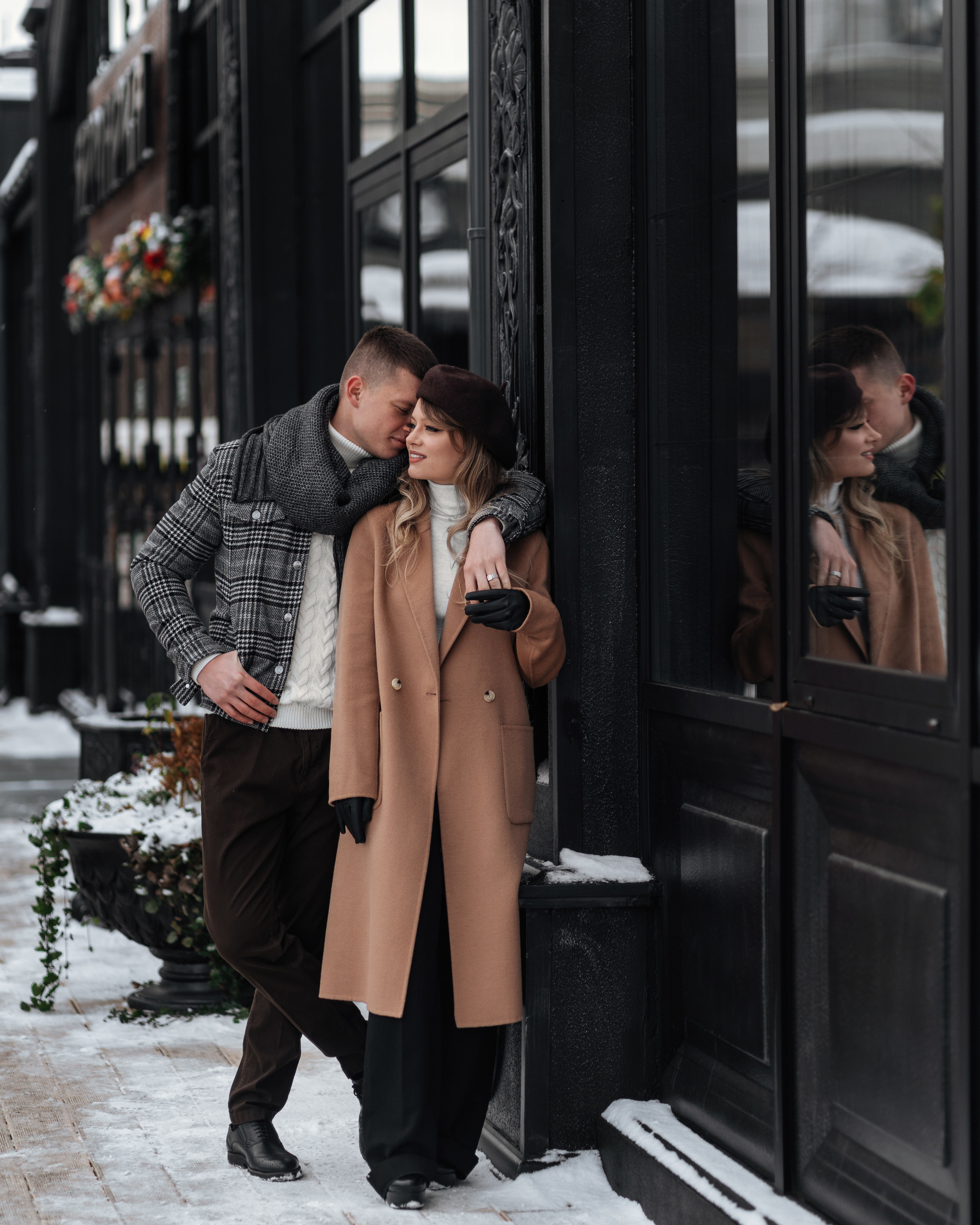 Любовь зимой. Фотограф в Москве Кондратьева Кристина