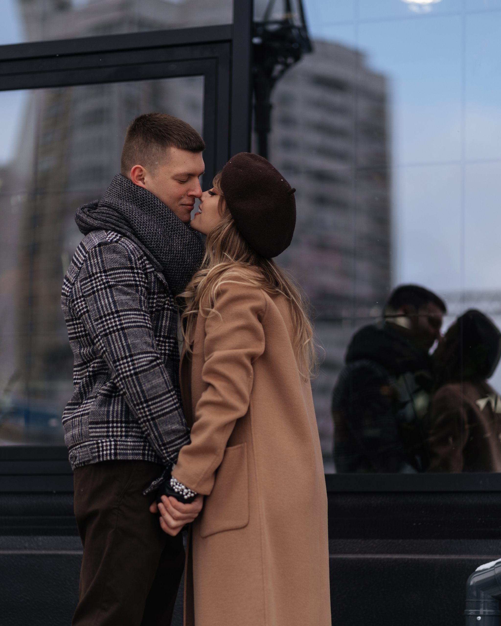 Любовь зимой. Фотограф в Москве Кондратьева Кристина