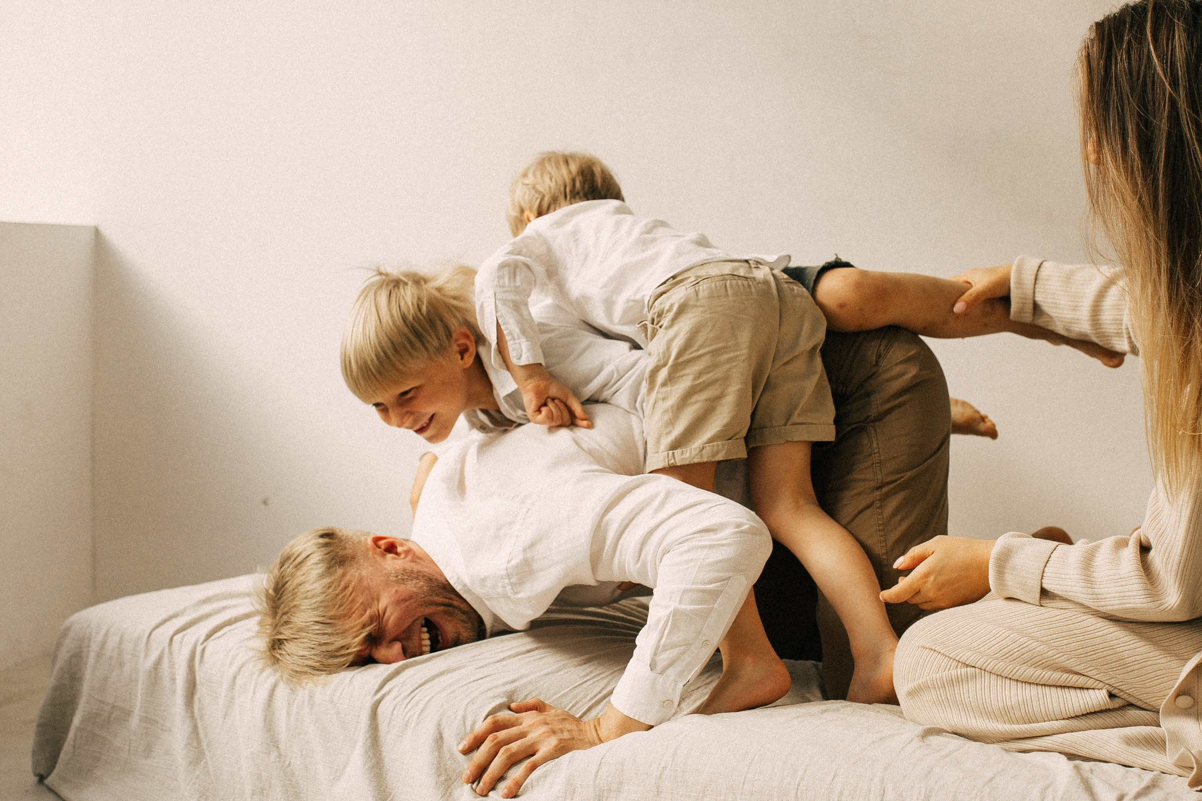 Игорь и его команда. Ваш семейный фотограф в Москве и Московской области