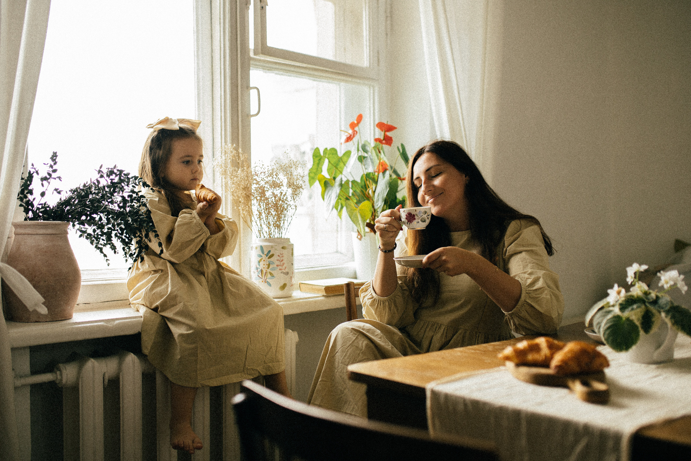 Мама и дочь. Ваш семейный фотограф в Москве и Московской области