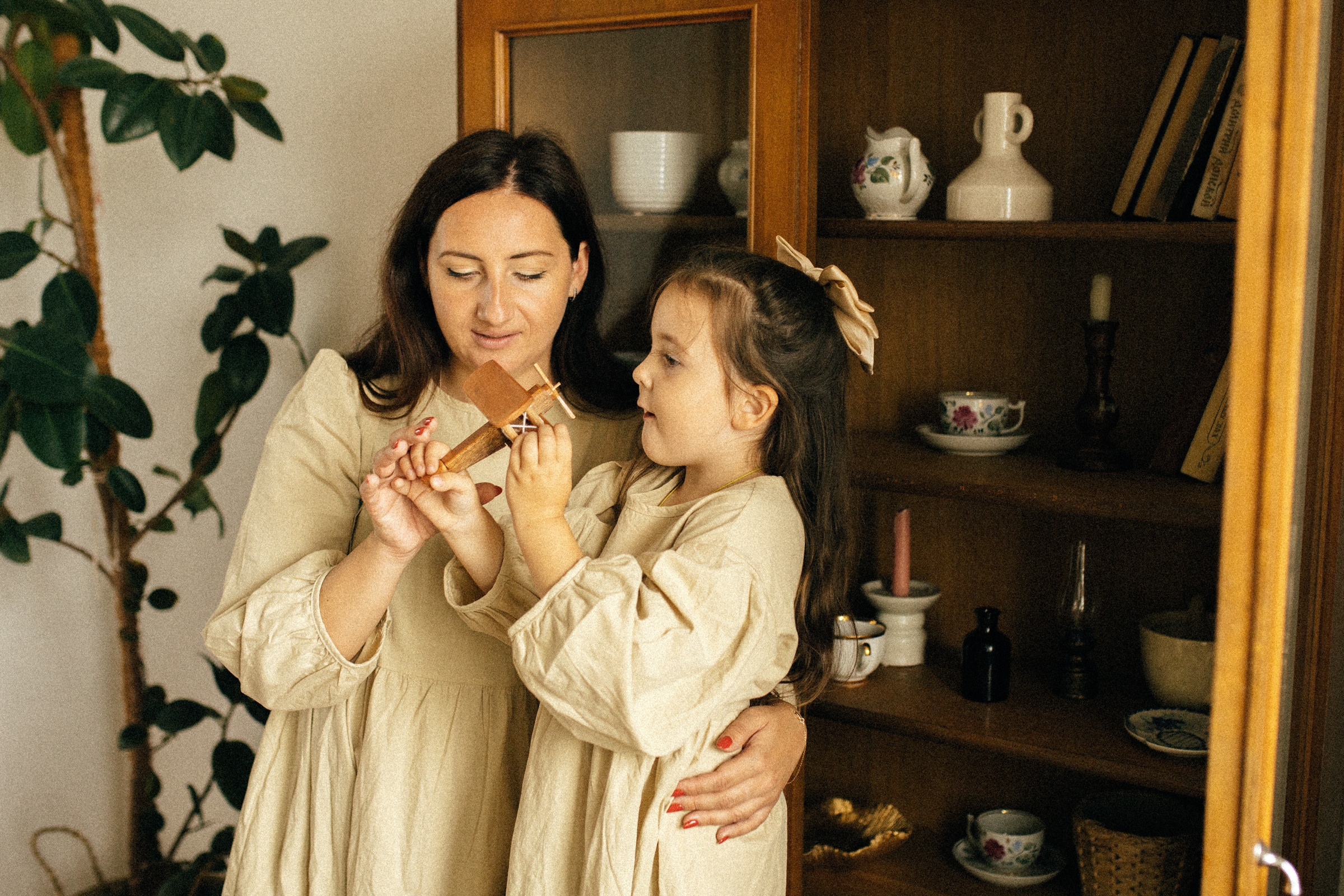 Мама и дочь. Ваш семейный фотограф в Москве и Московской области