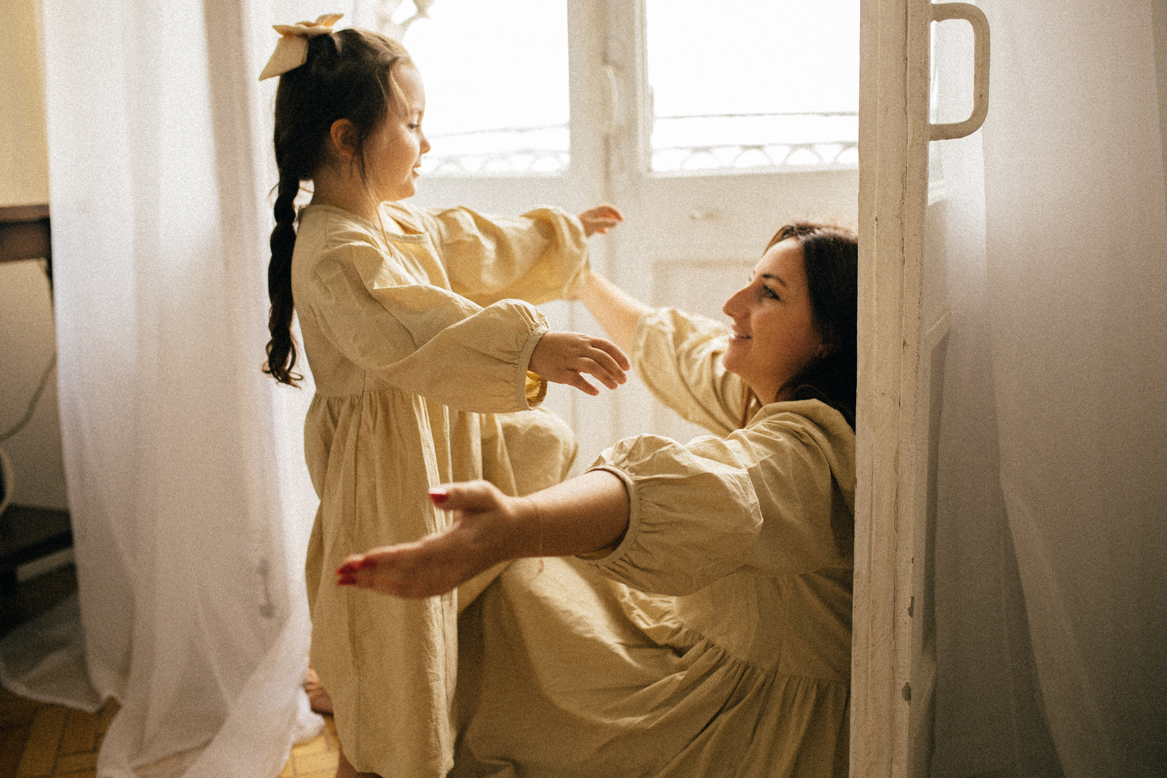 Мама и дочь. Ваш семейный фотограф в Москве и Московской области