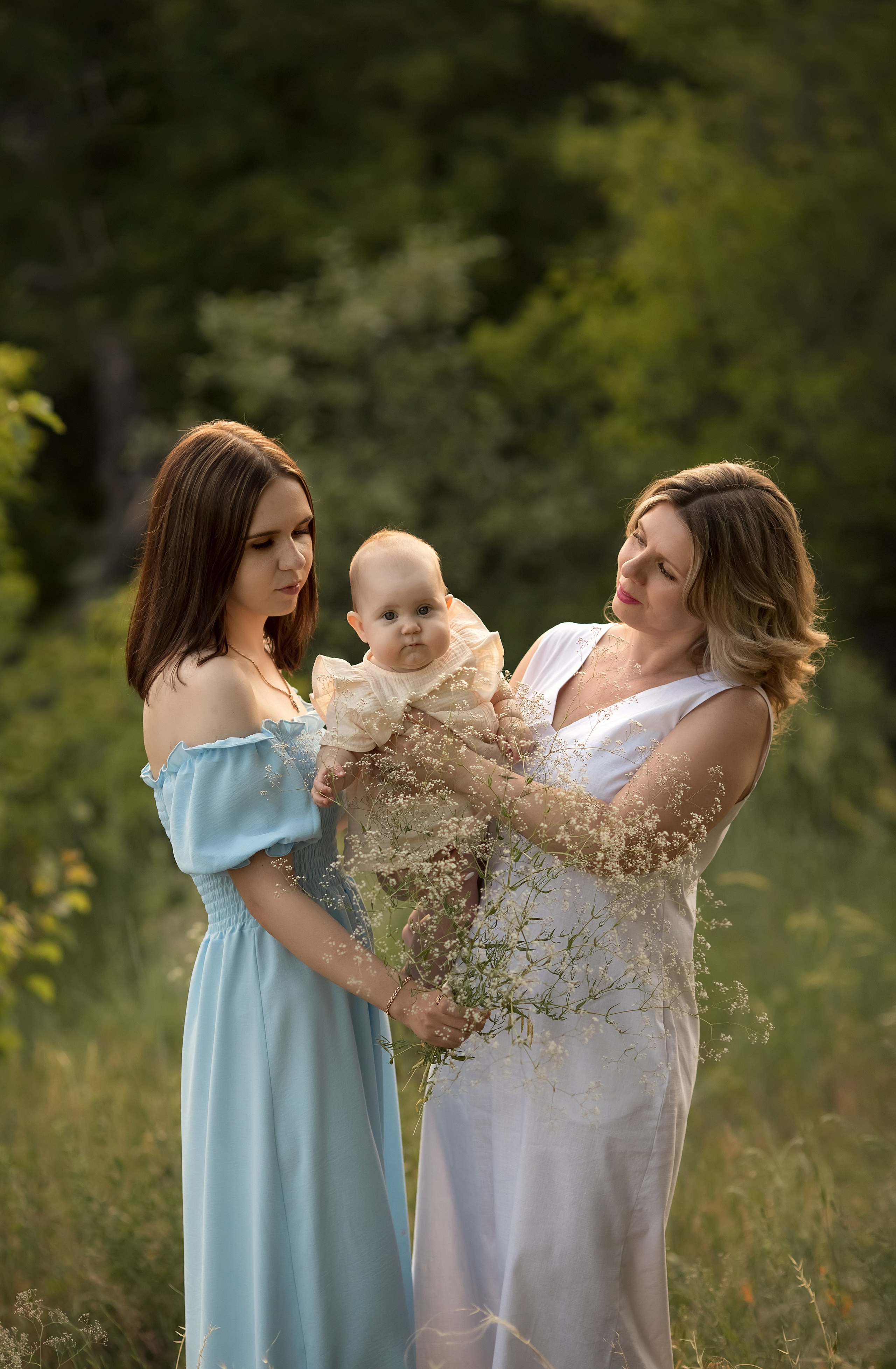 Первое лето. Семейный и детский фотограф в Саратове Полина Коткина