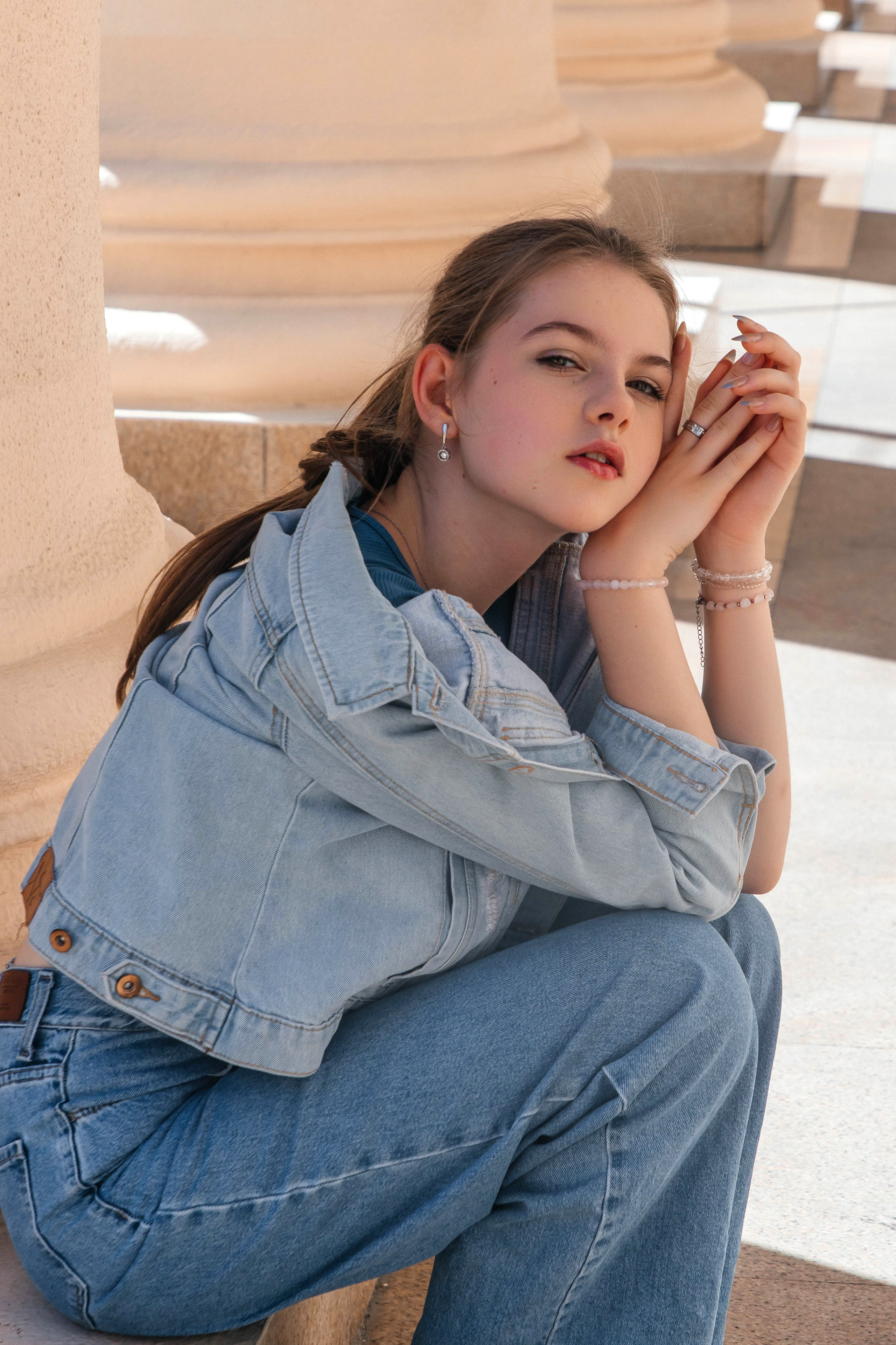 Нелли, 13 лет, рост 170. Efimova Model Agency