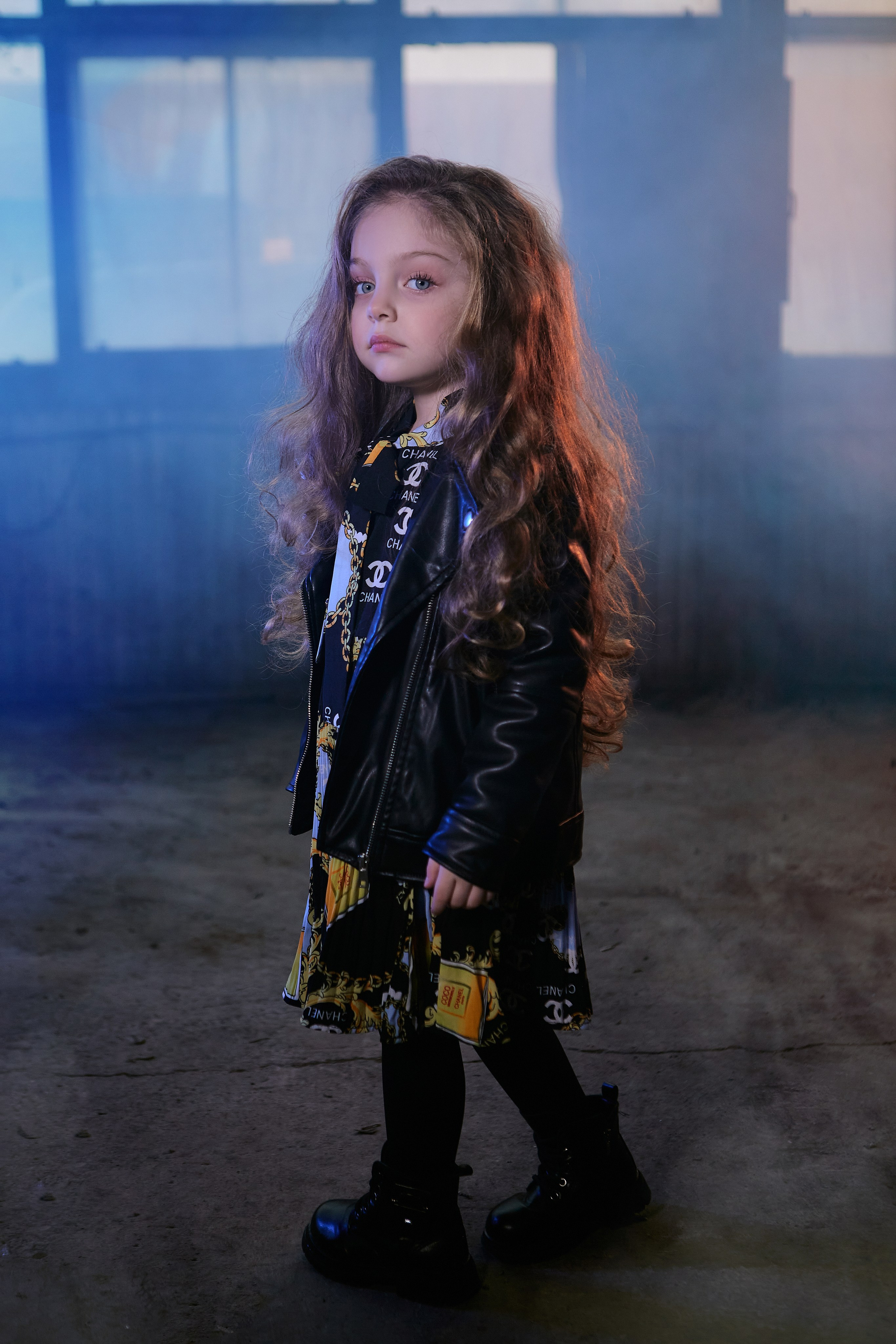 Dark Inspiration. Efimova Model Agency