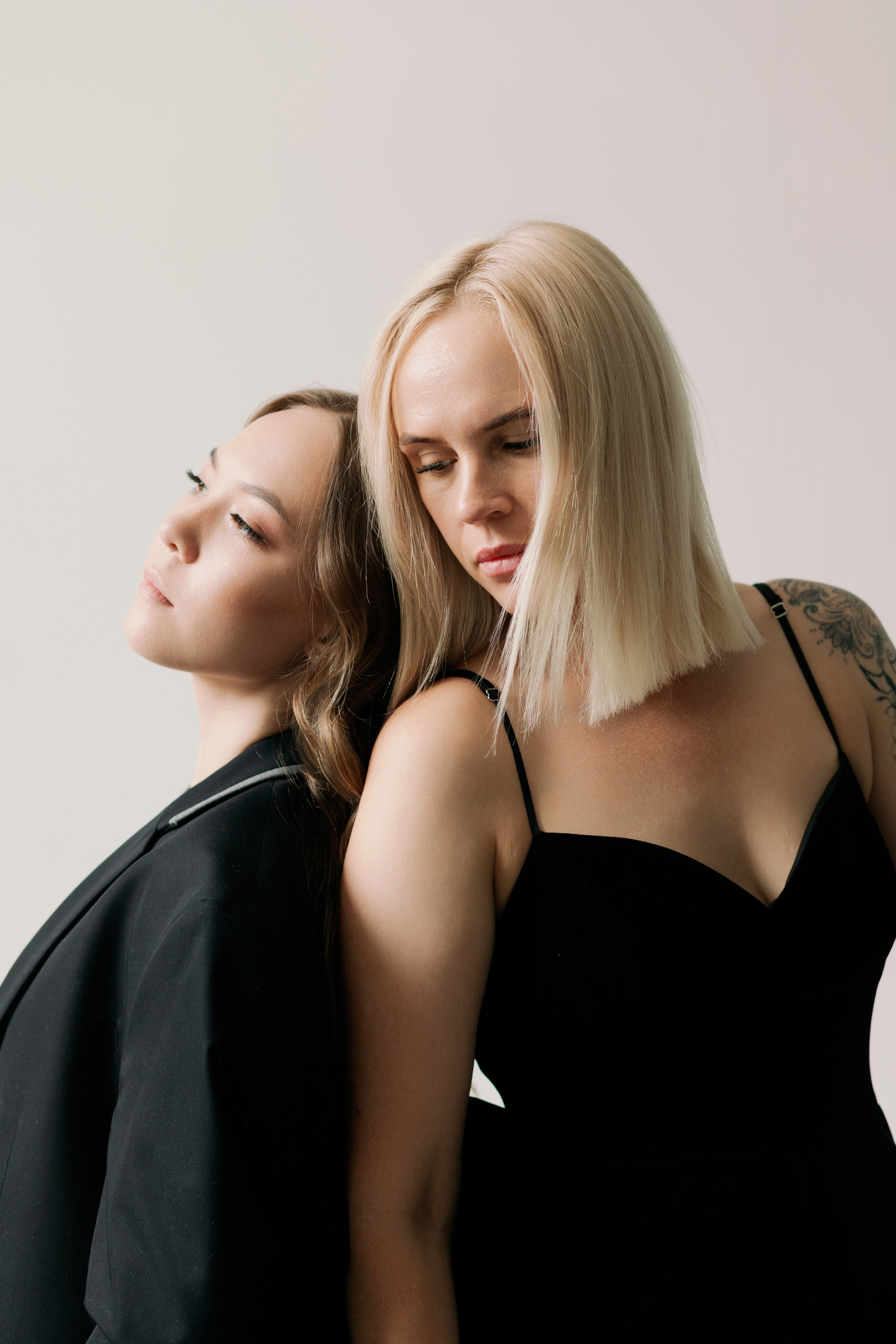 Фотосессия мамы и взрослой дочки в стиле пинтерест. Фотограф в Санкт-Петербурге, Анна Скворцова