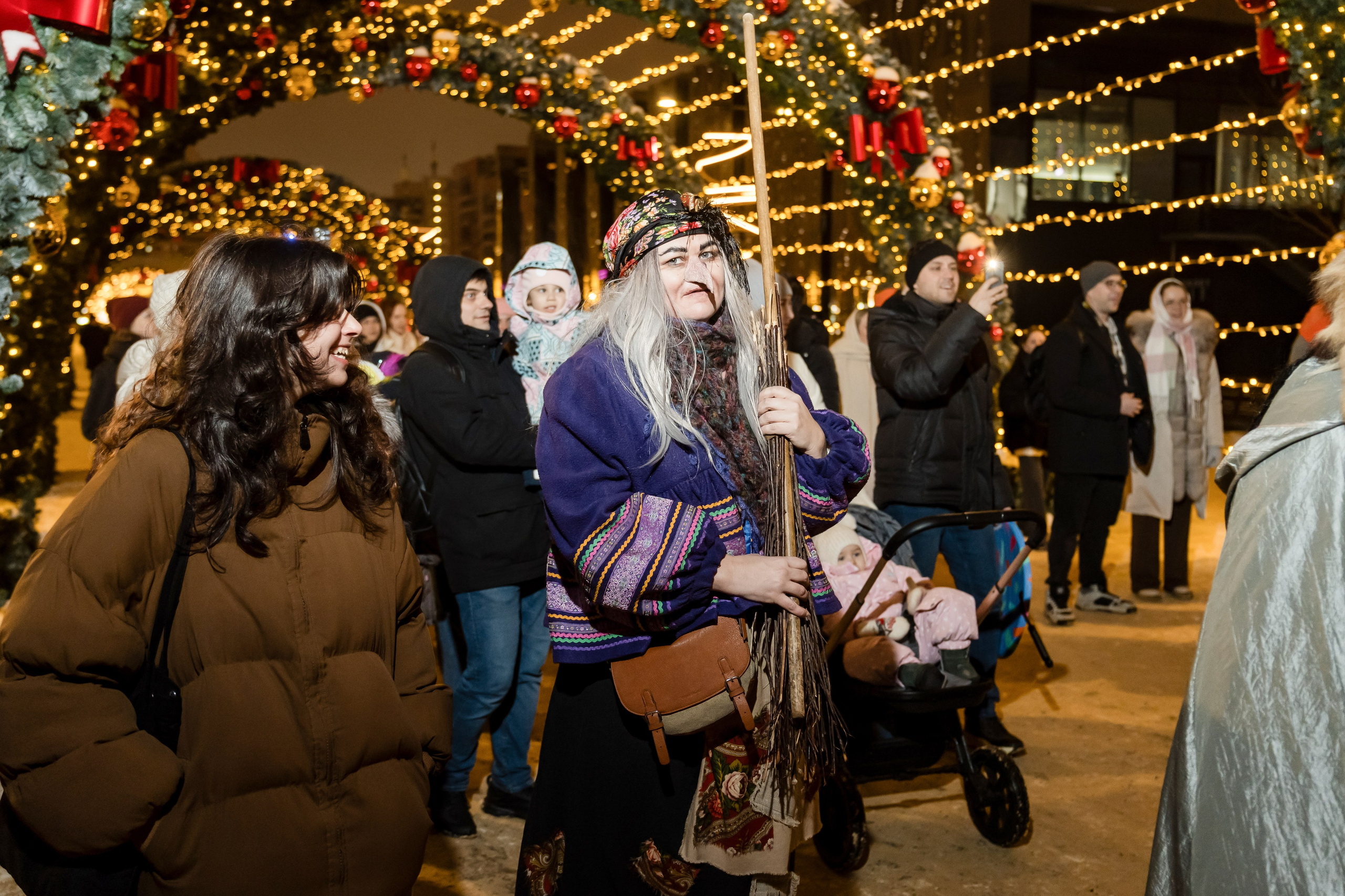 Рождественский бал. Пар Ходынское поле. 07.01.2025