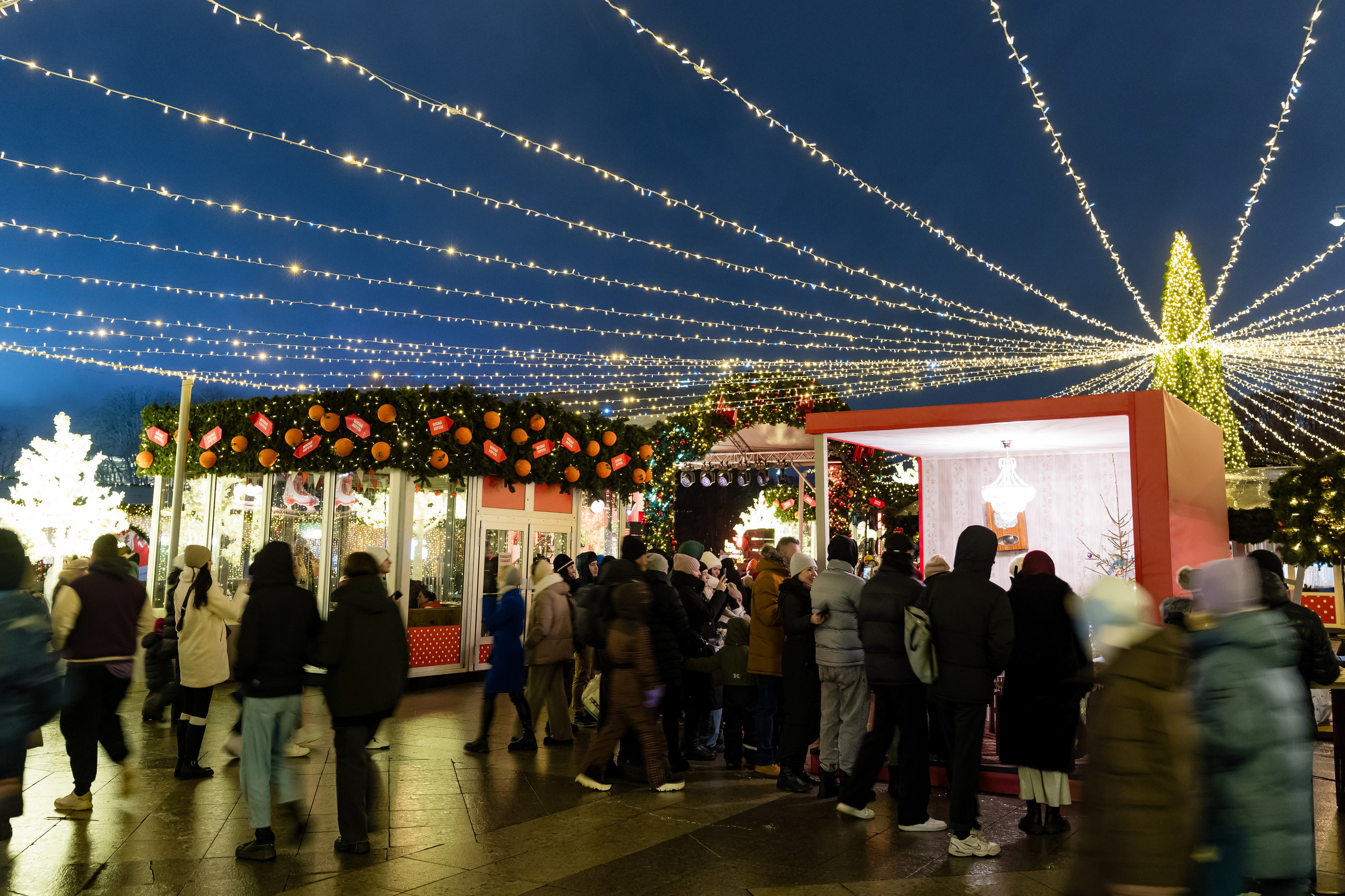 Гастрофестиваль 2025. Парк Горького