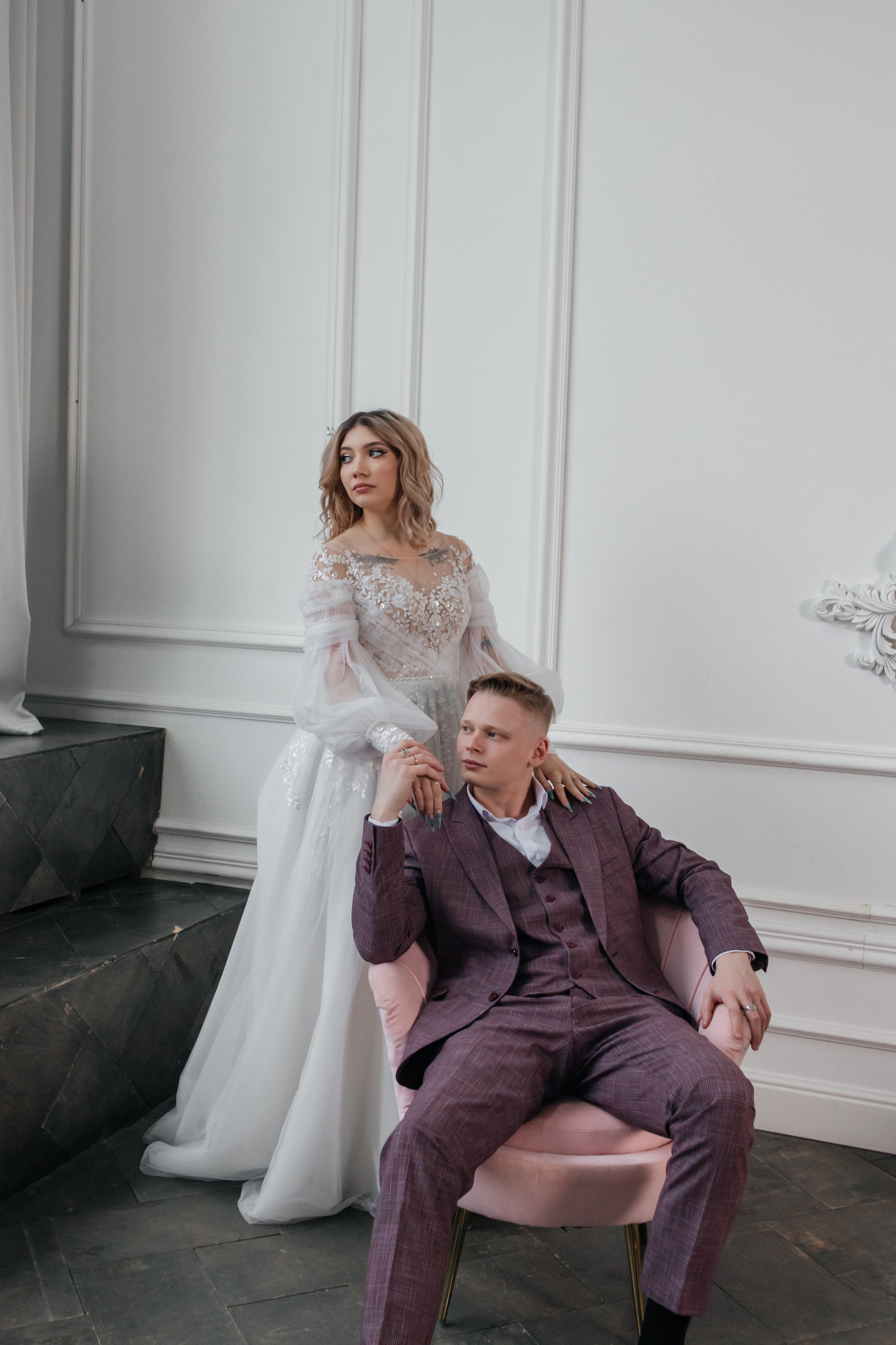 Свадебная фотосъемка в фотостудии Корица в зале Trimpl. Свадебный фотограф и фотограф Love-Store в Нижнем Новгороде Анастасия