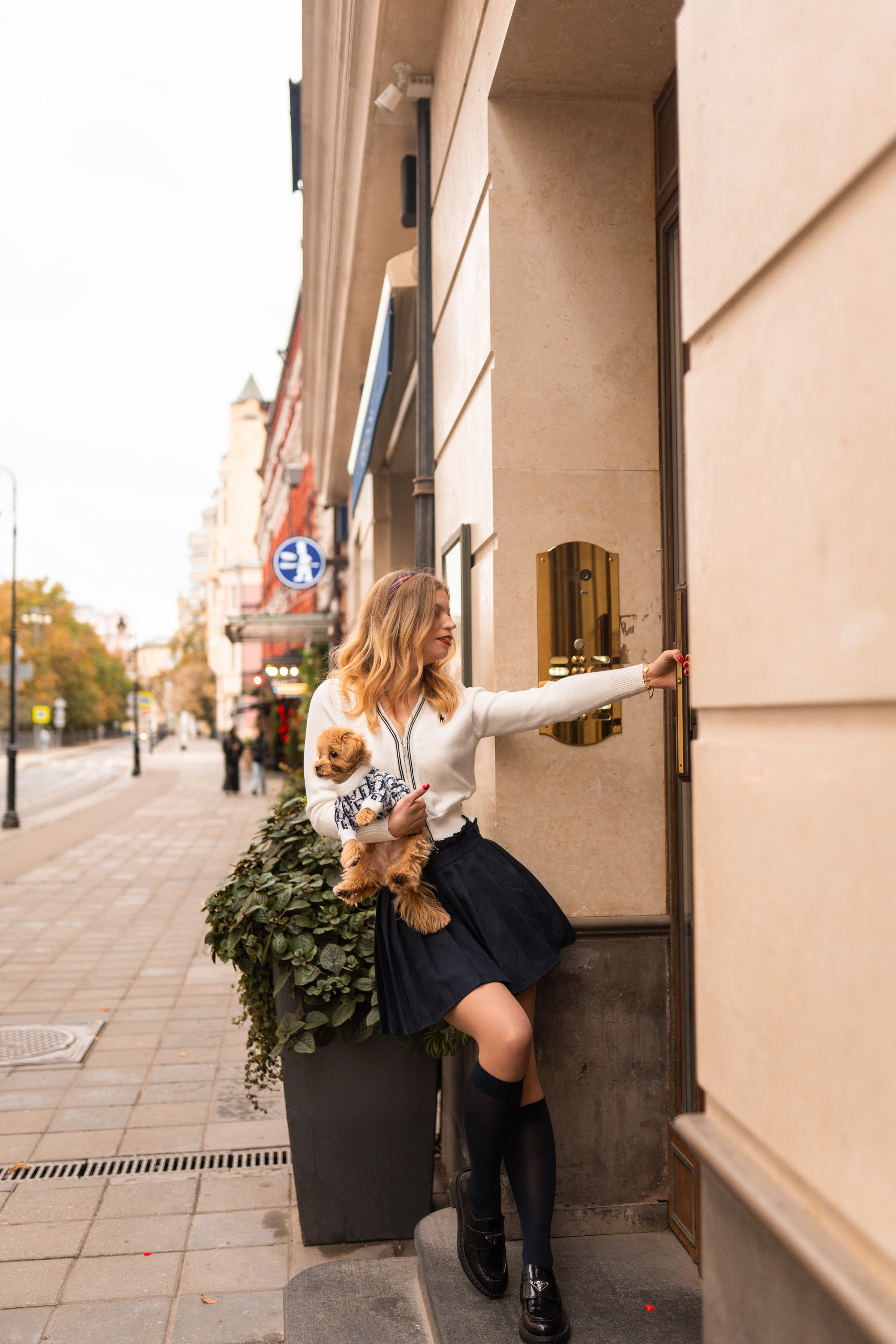 Индивидуальная прогулка на Патриках. Свадебный фотограф в Москве Анна Полушина