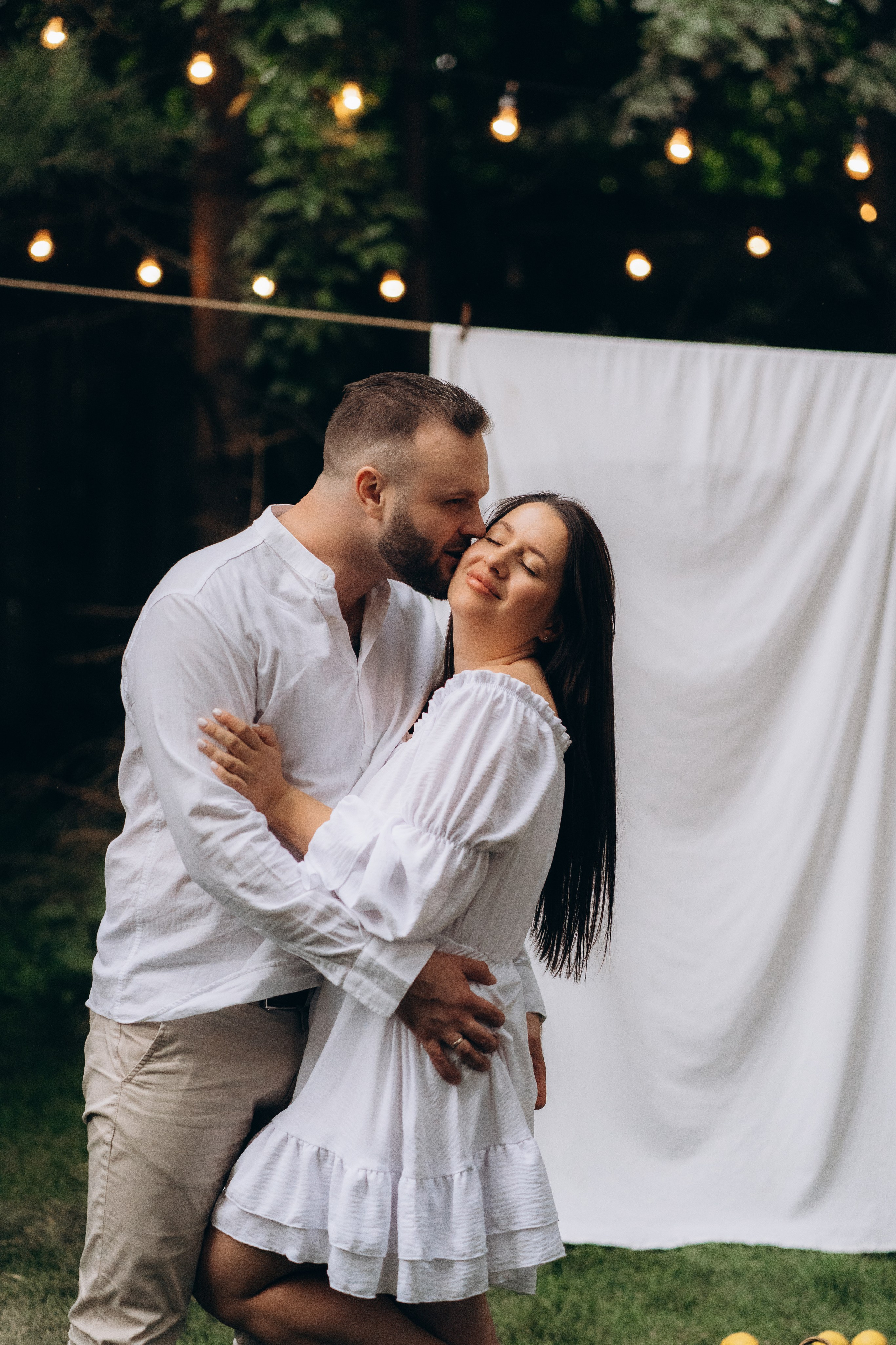 Семейная фотосессия в студии в Москве, семейный фотограф Анна Полушина. Свадебный фотограф в Москве Анна Полушина