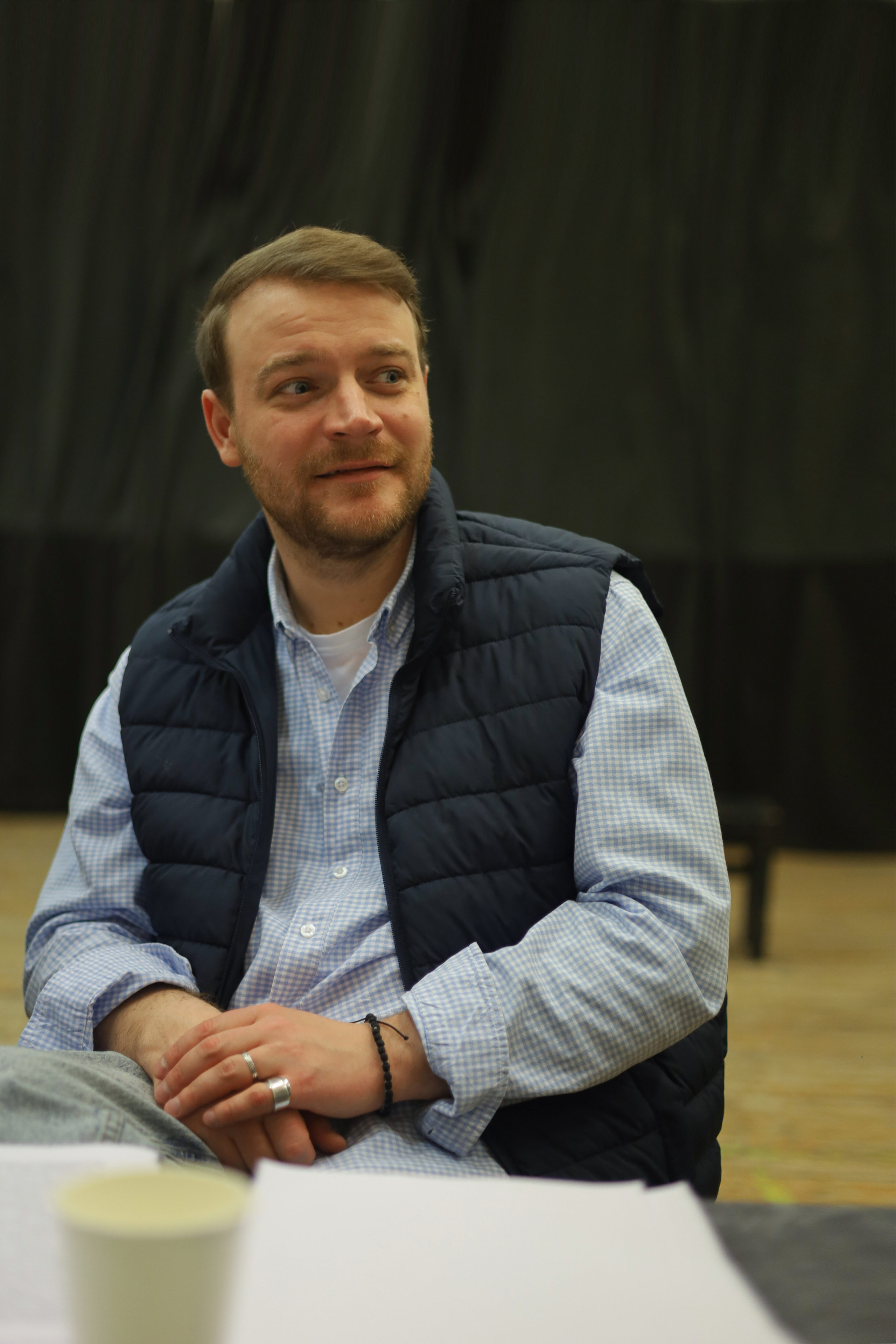 Репетиция в театре Моссовета. Семейный и детский фотограф в Новосибирске, Москве Анна Кутарева