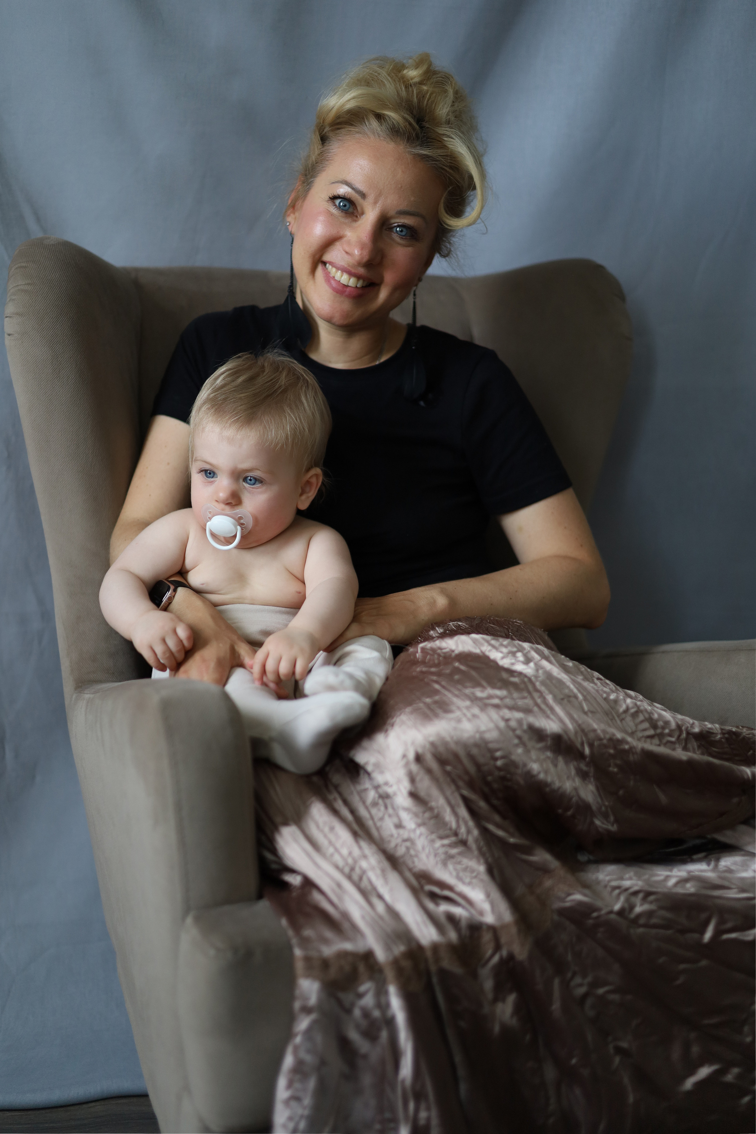 Игорь, Валентина и Ева Май 2022. Семейный и детский фотограф в Новосибирске, Москве Анна Кутарева