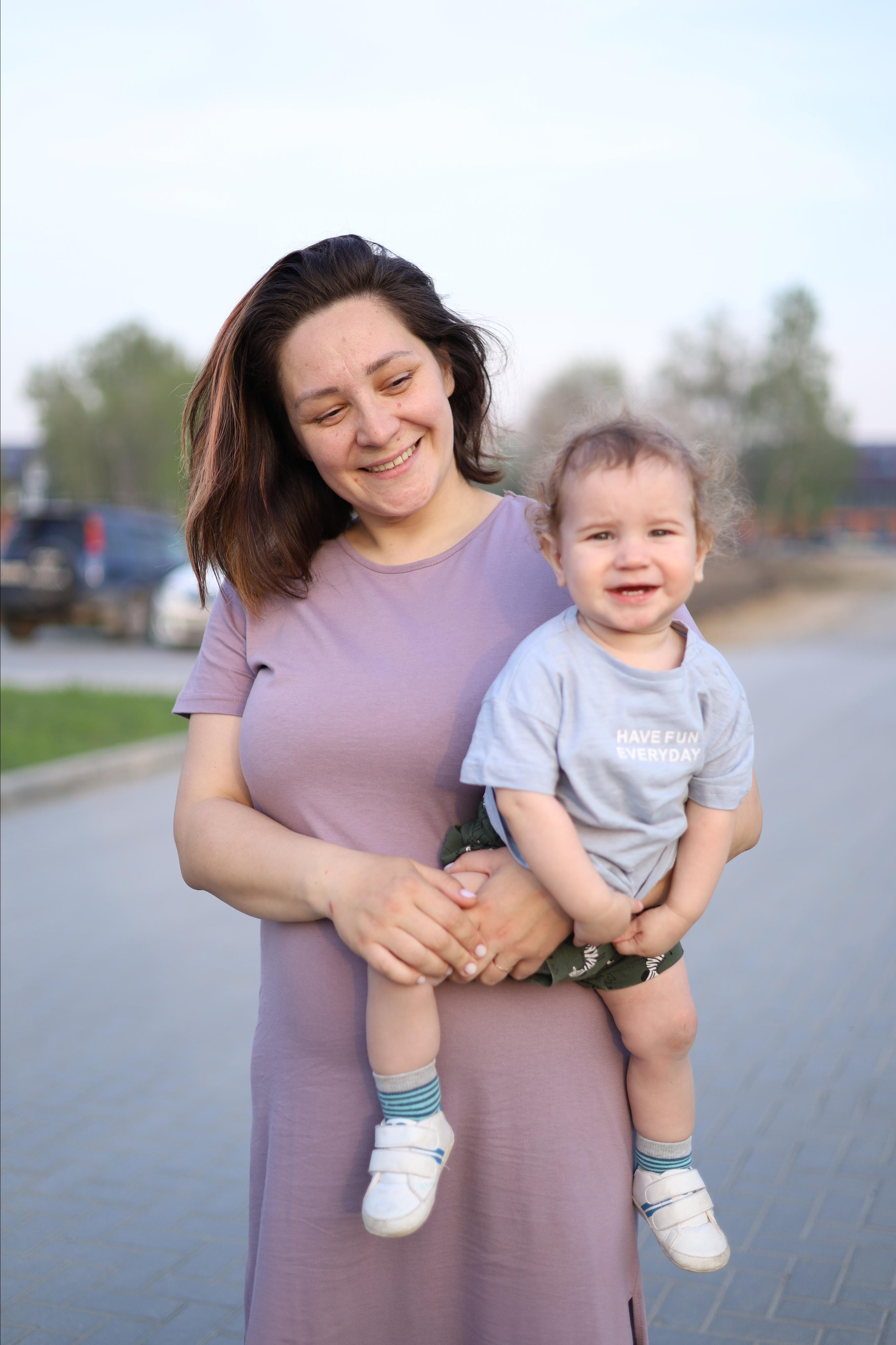 Летняя прогулка. Семейный и детский фотограф в Новосибирске, Москве Анна Кутарева