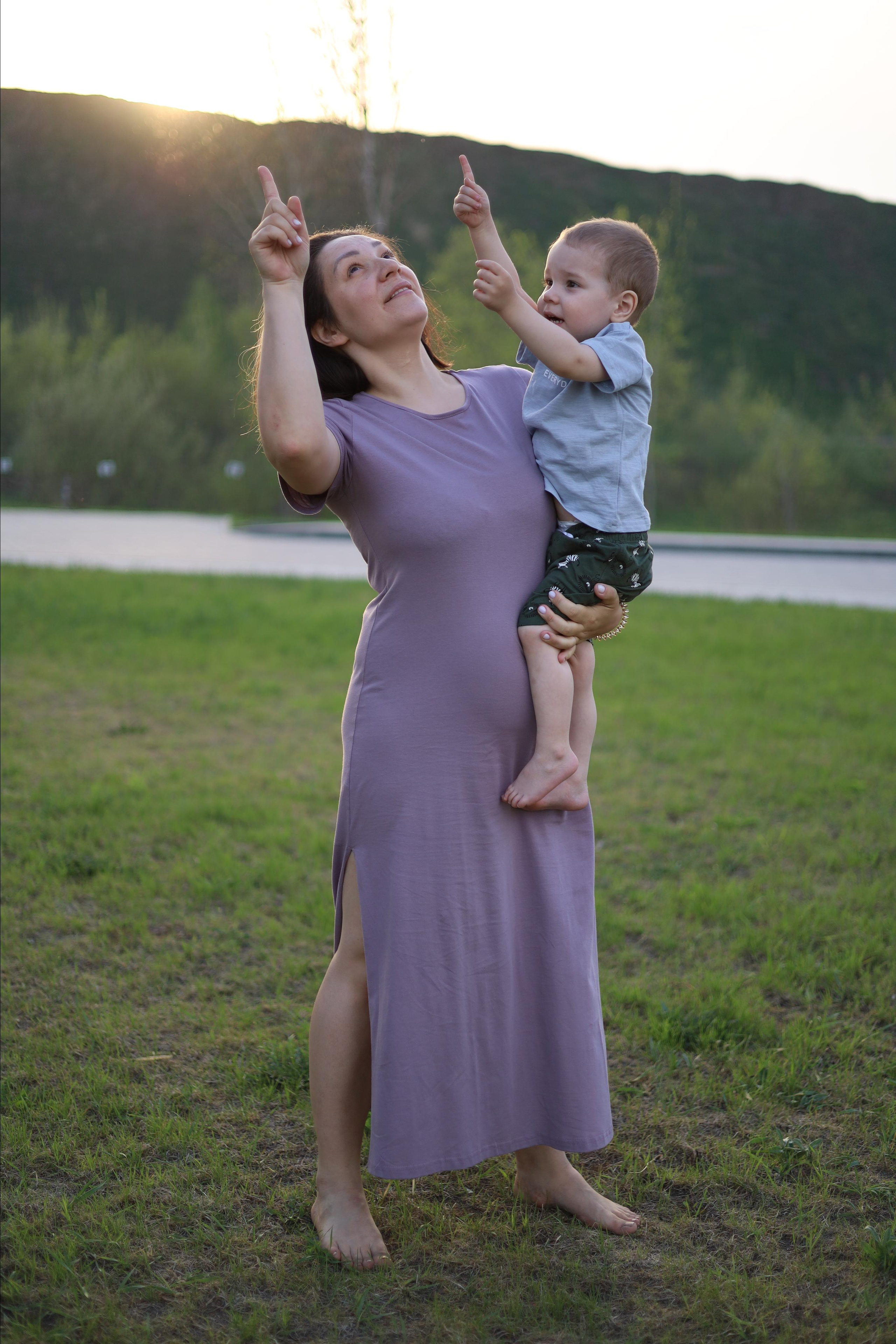 Летняя прогулка. Семейный и детский фотограф в Новосибирске, Москве Анна Кутарева