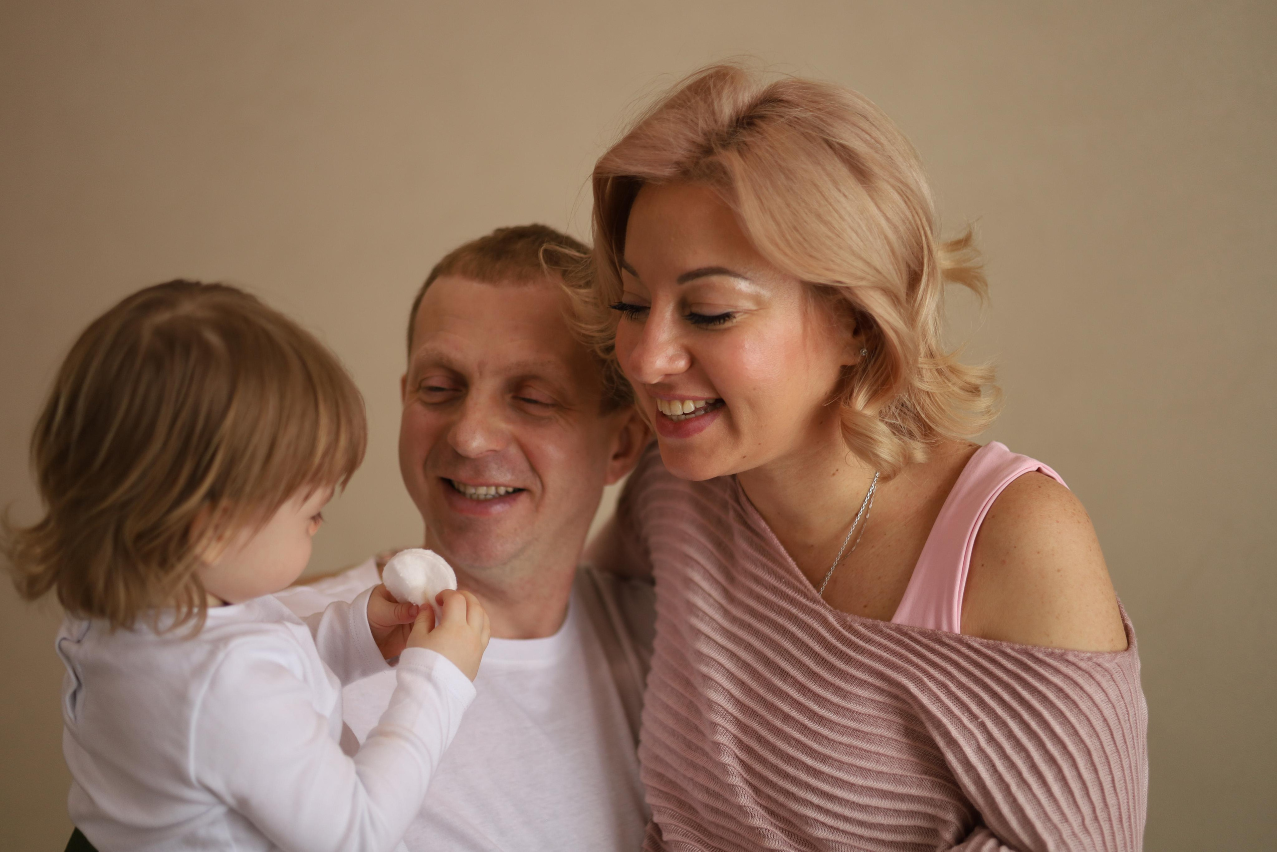 Чудесная семья. Семейный и детский фотограф в Новосибирске, Москве Анна Кутарева