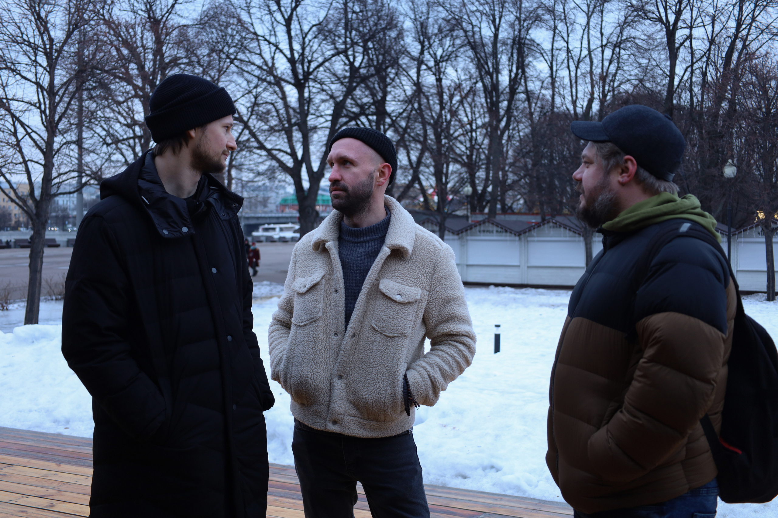 Прогулка с актерами. Семейный и детский фотограф в Новосибирске, Москве Анна Кутарева