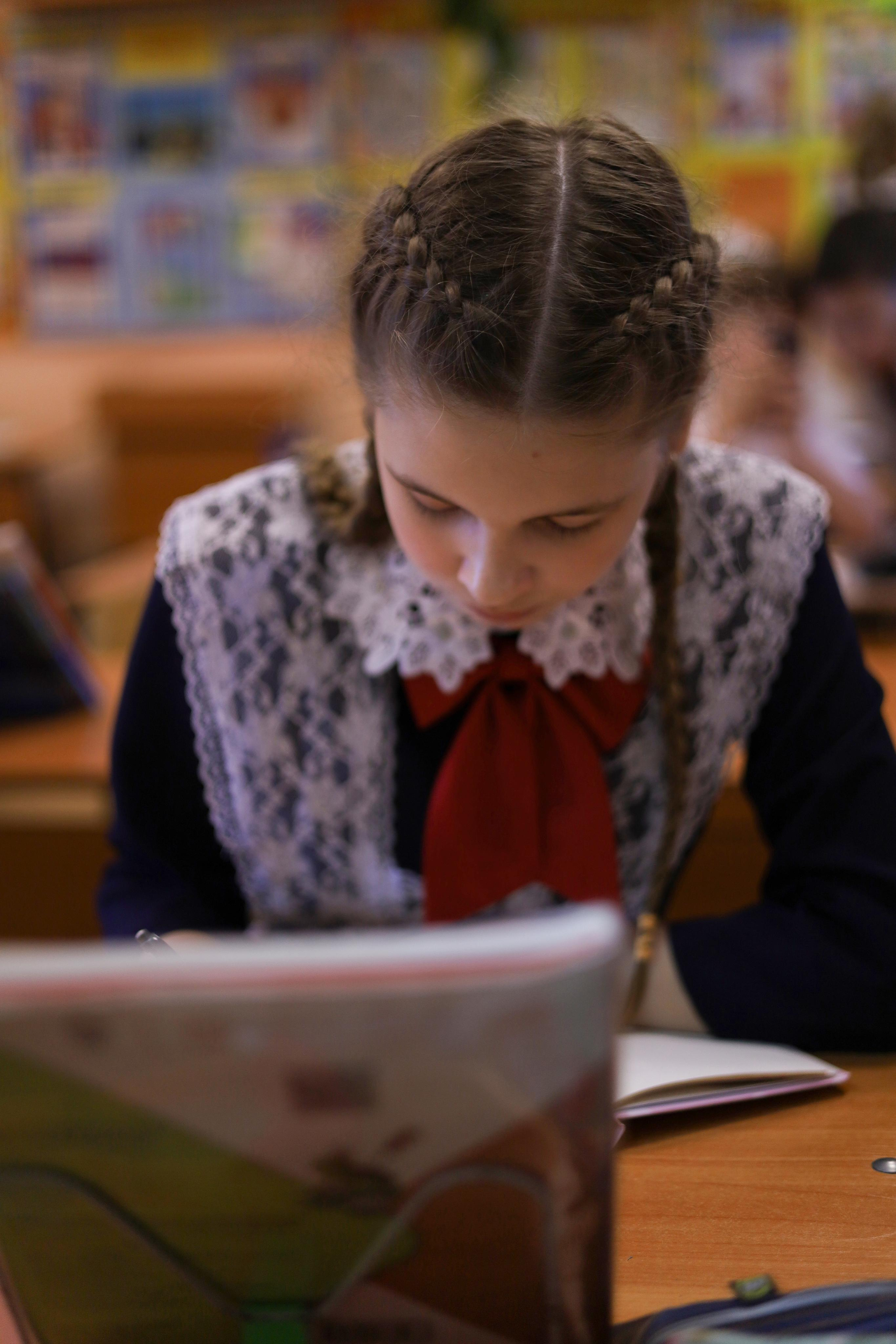 Школьные будни. Семейный и детский фотограф в Новосибирске, Москве Анна Кутарева