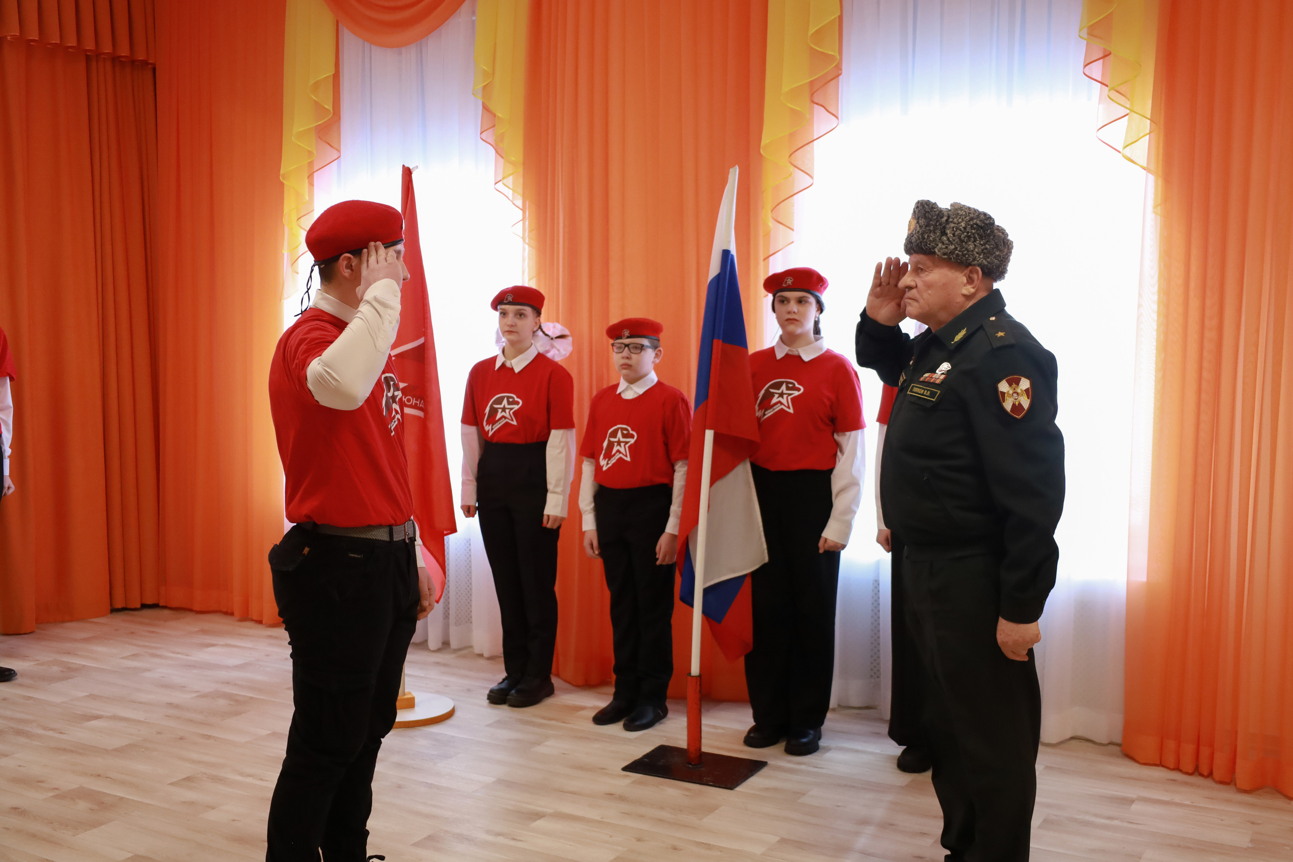 Прием малышей в ЮНАРМИЮ. Небольшой кусочек большого репортажа. Семейный и детский фотограф в Новосибирске, Москве Анна Кутарева