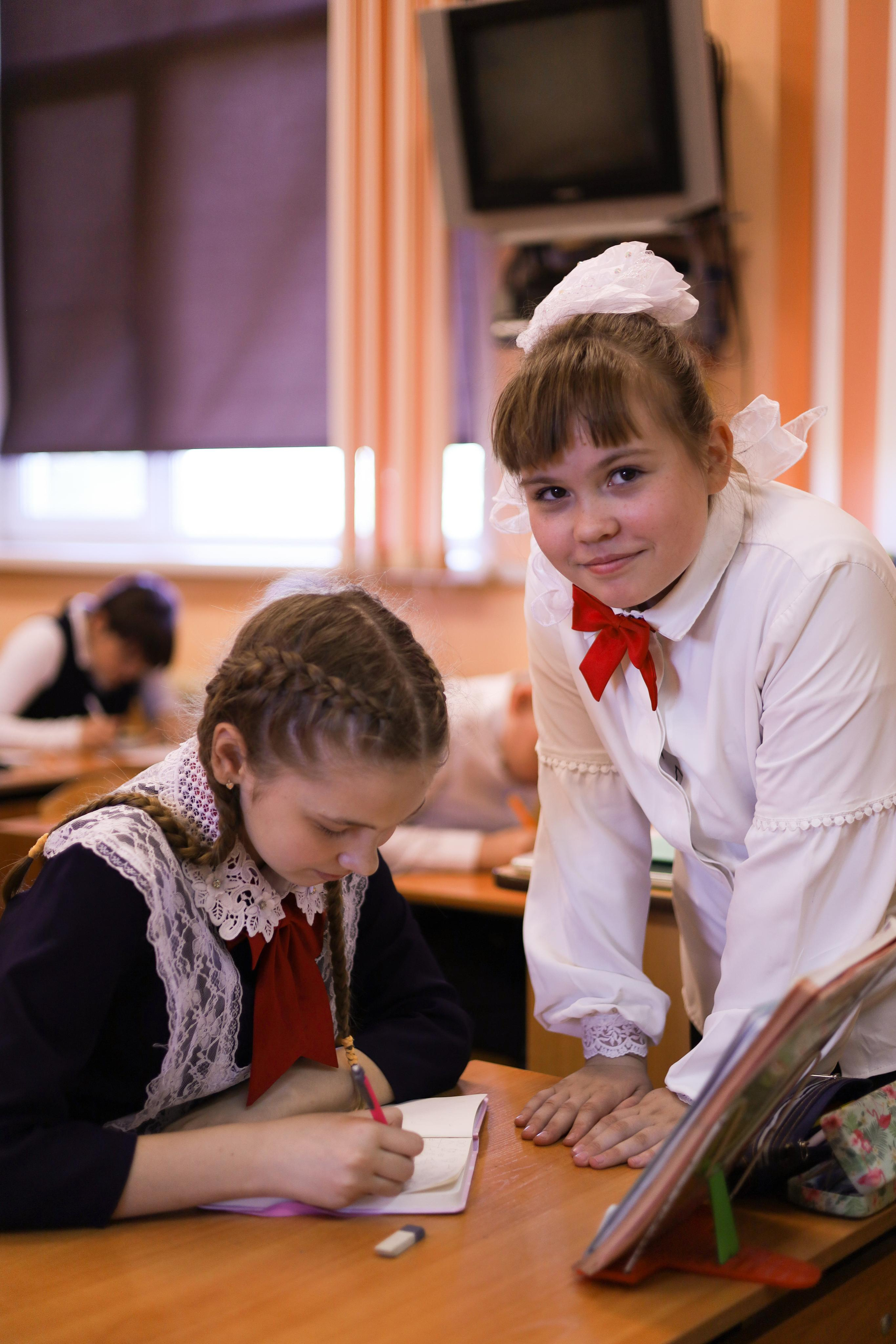 Школьные будни. Семейный и детский фотограф в Новосибирске, Москве Анна Кутарева