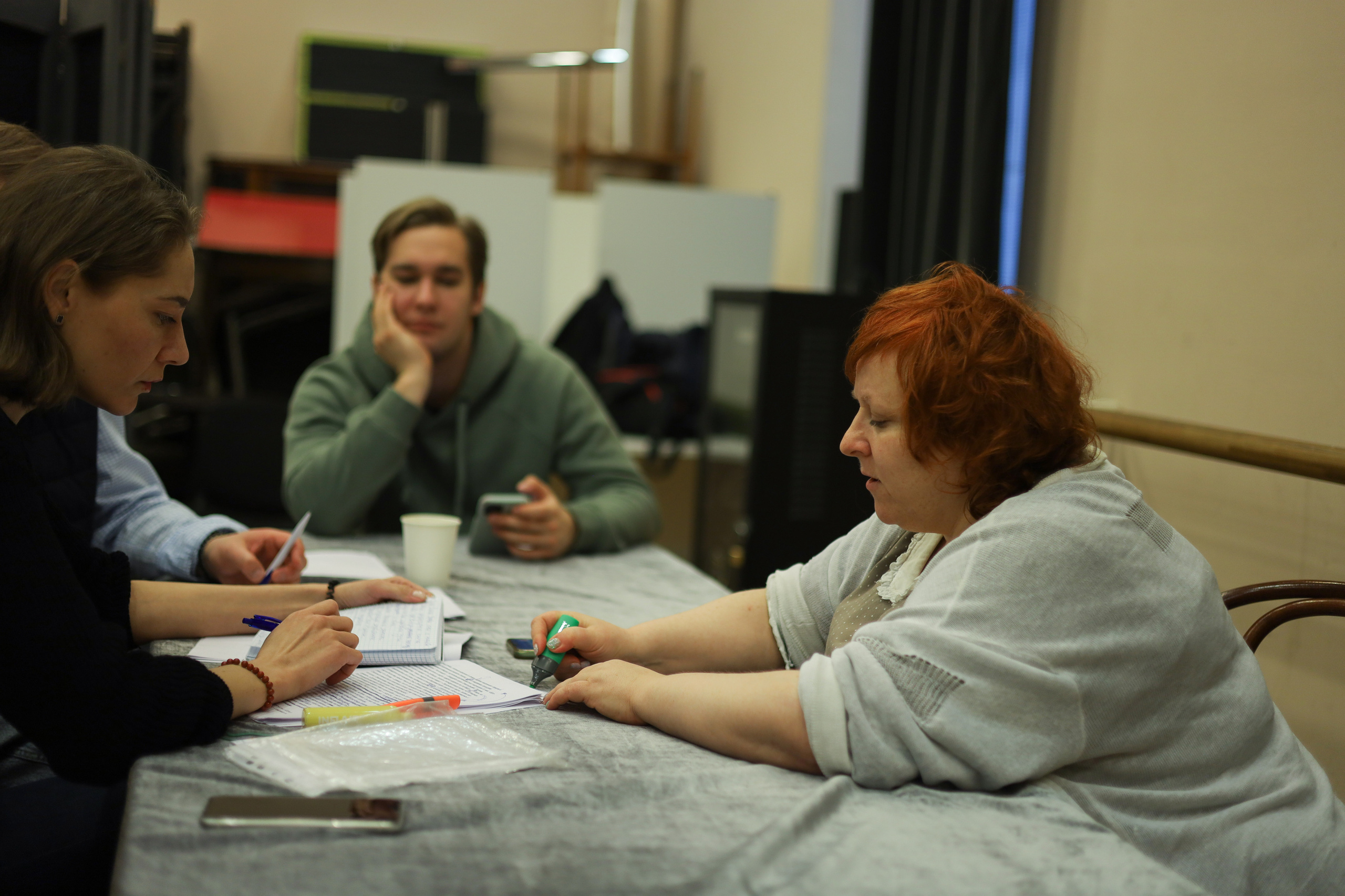 Репетиция в театре Моссовета. Семейный и детский фотограф в Новосибирске, Москве Анна Кутарева