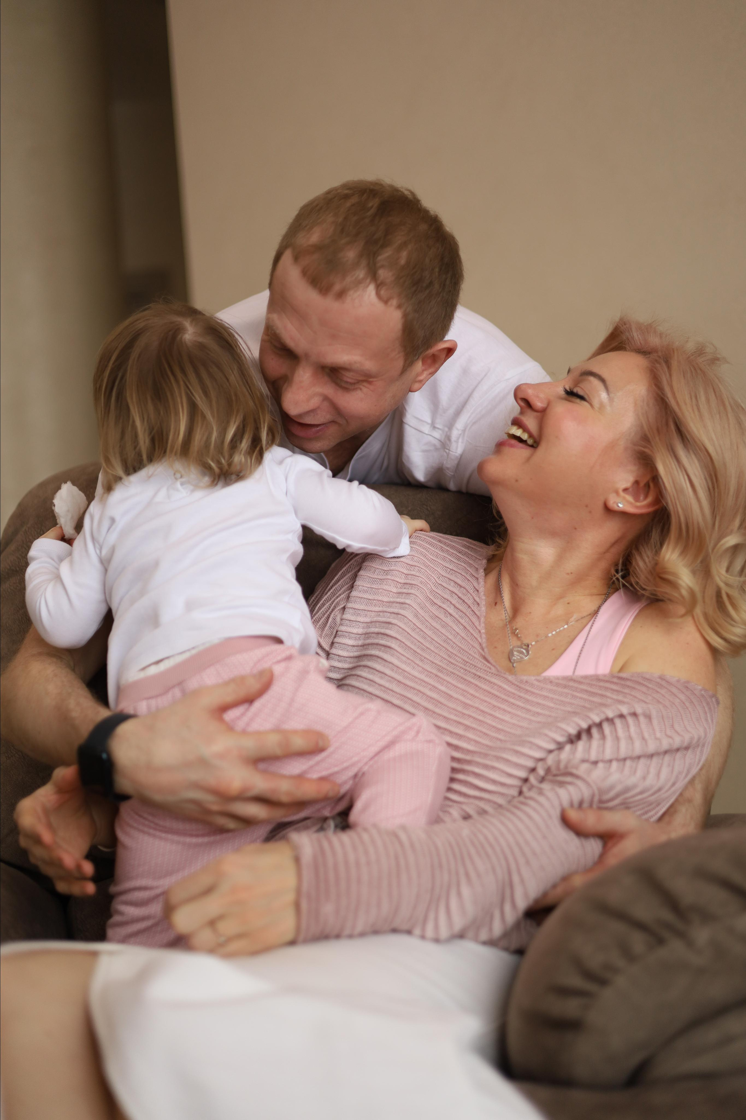 Чудесная семья. Семейный и детский фотограф в Новосибирске, Москве Анна Кутарева