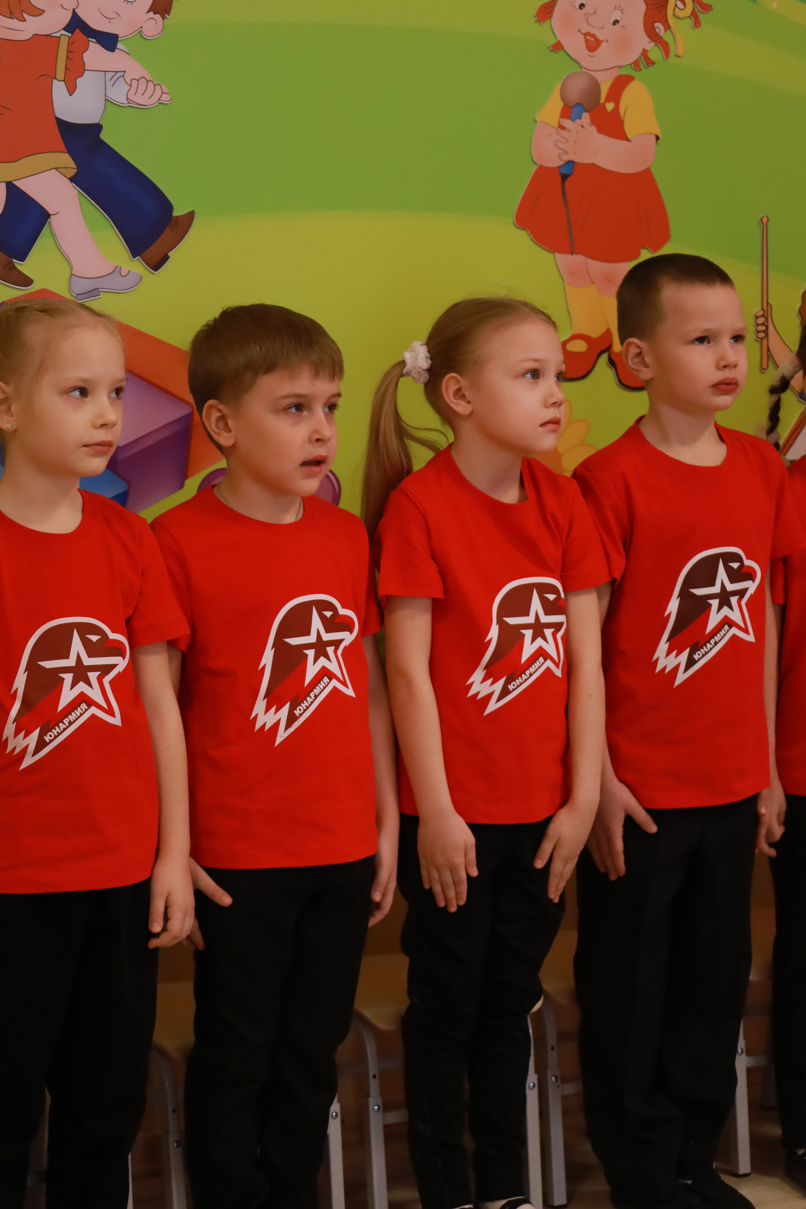 Прием малышей в ЮНАРМИЮ. Небольшой кусочек большого репортажа. Семейный и детский фотограф в Новосибирске, Москве Анна Кутарева
