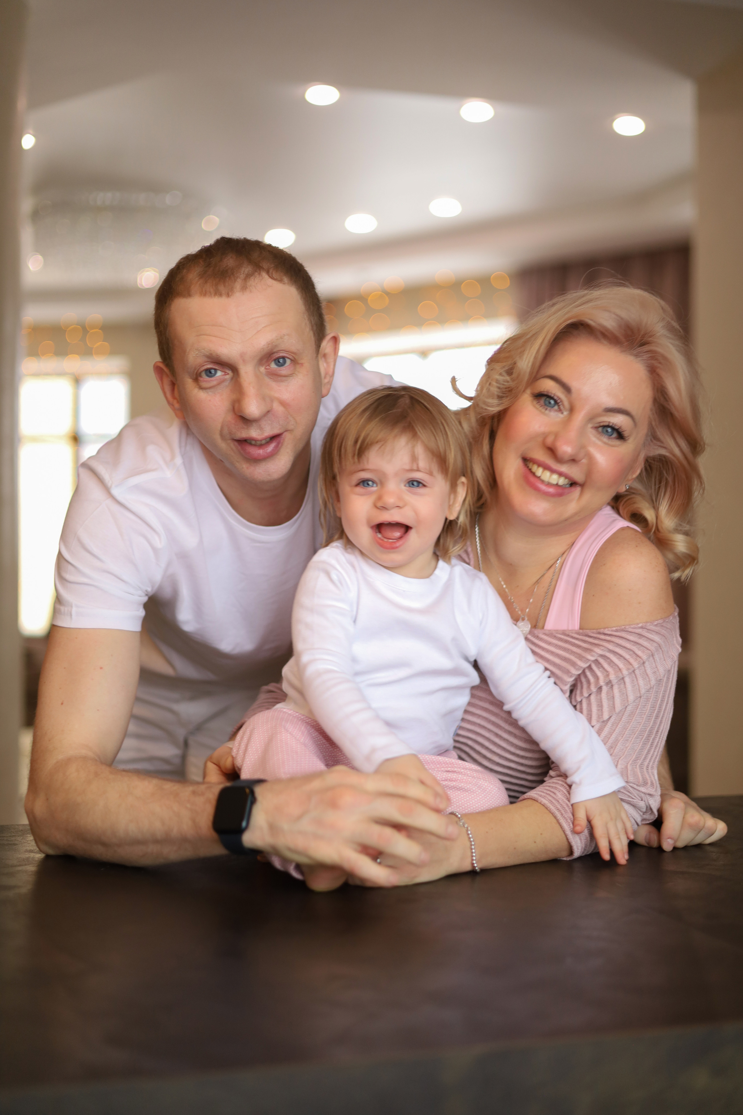 Чудесная семья. Семейный и детский фотограф в Новосибирске, Москве Анна Кутарева