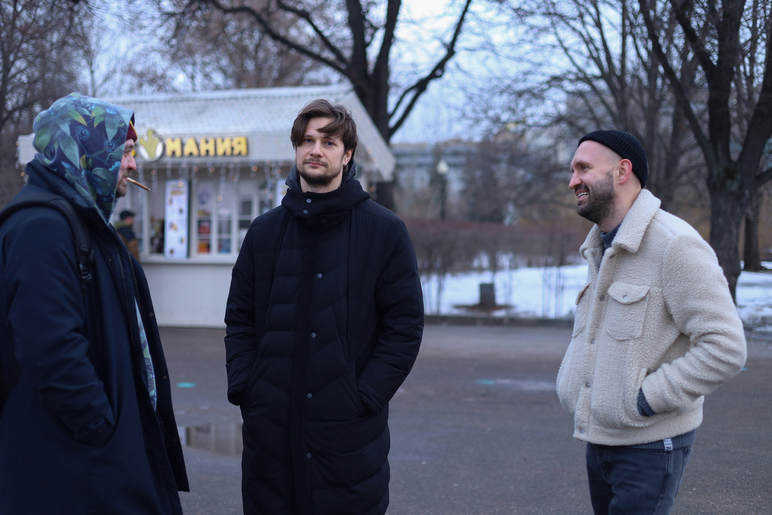 Прогулка с актерами. Семейный и детский фотограф в Новосибирске, Москве Анна Кутарева