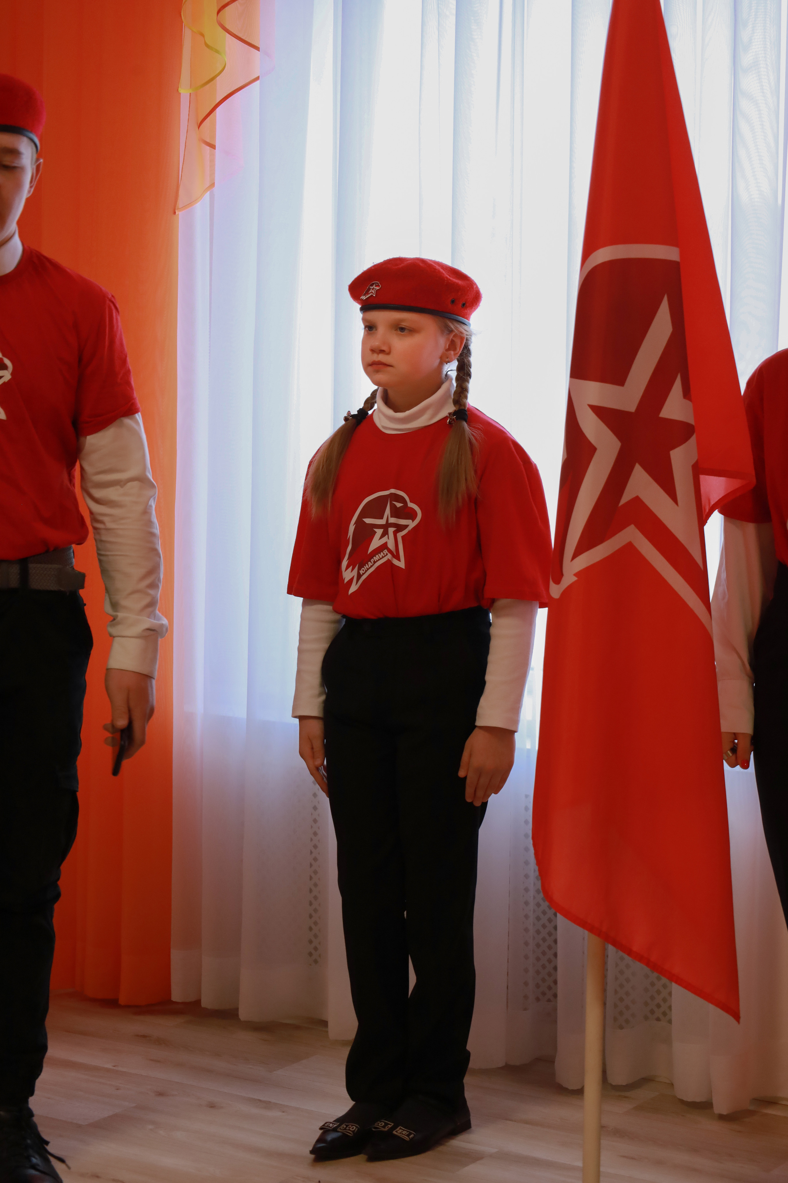 Прием малышей в ЮНАРМИЮ. Небольшой кусочек большого репортажа. Семейный и детский фотограф в Новосибирске, Москве Анна Кутарева