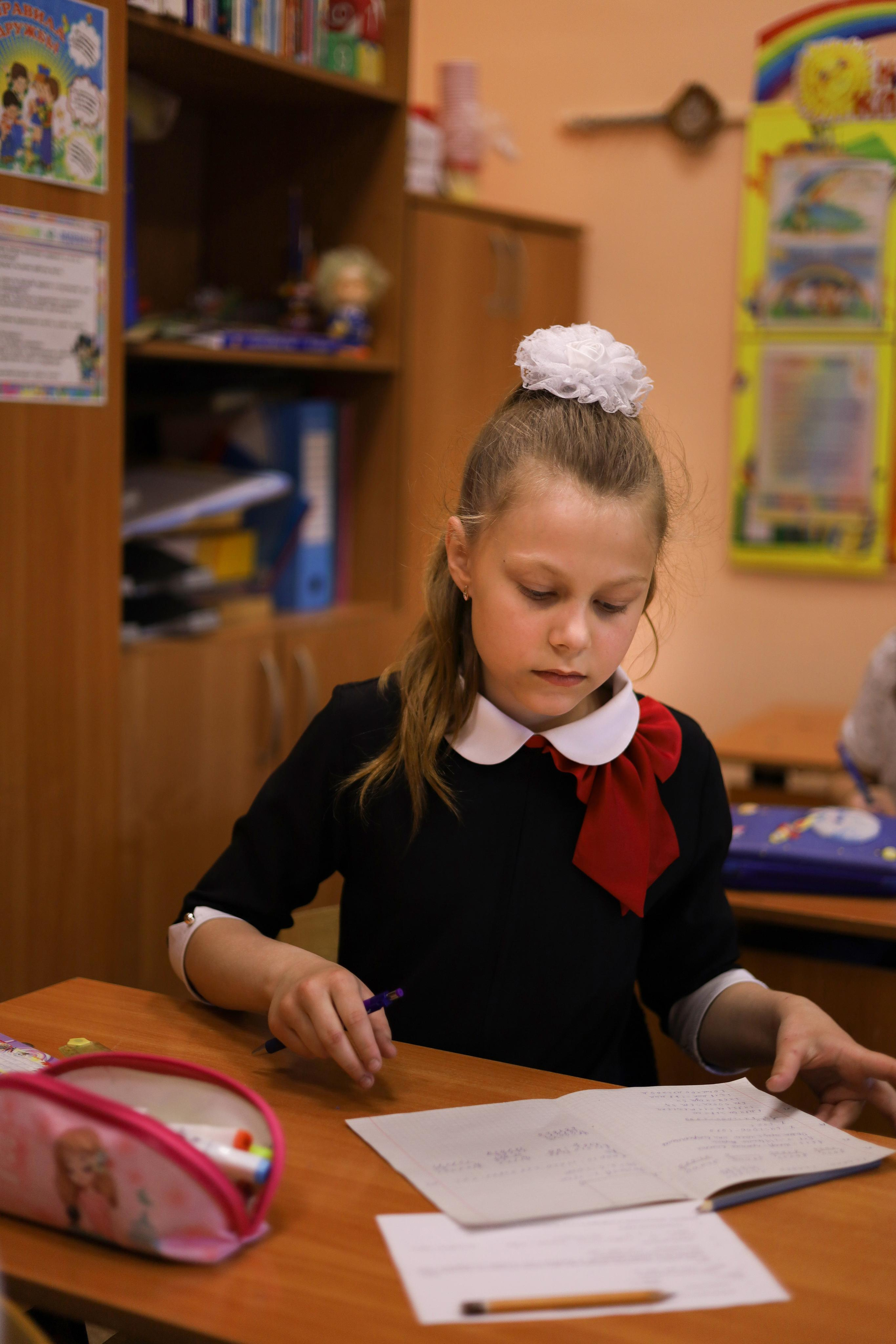 Школьные будни. Семейный и детский фотограф в Новосибирске, Москве Анна Кутарева