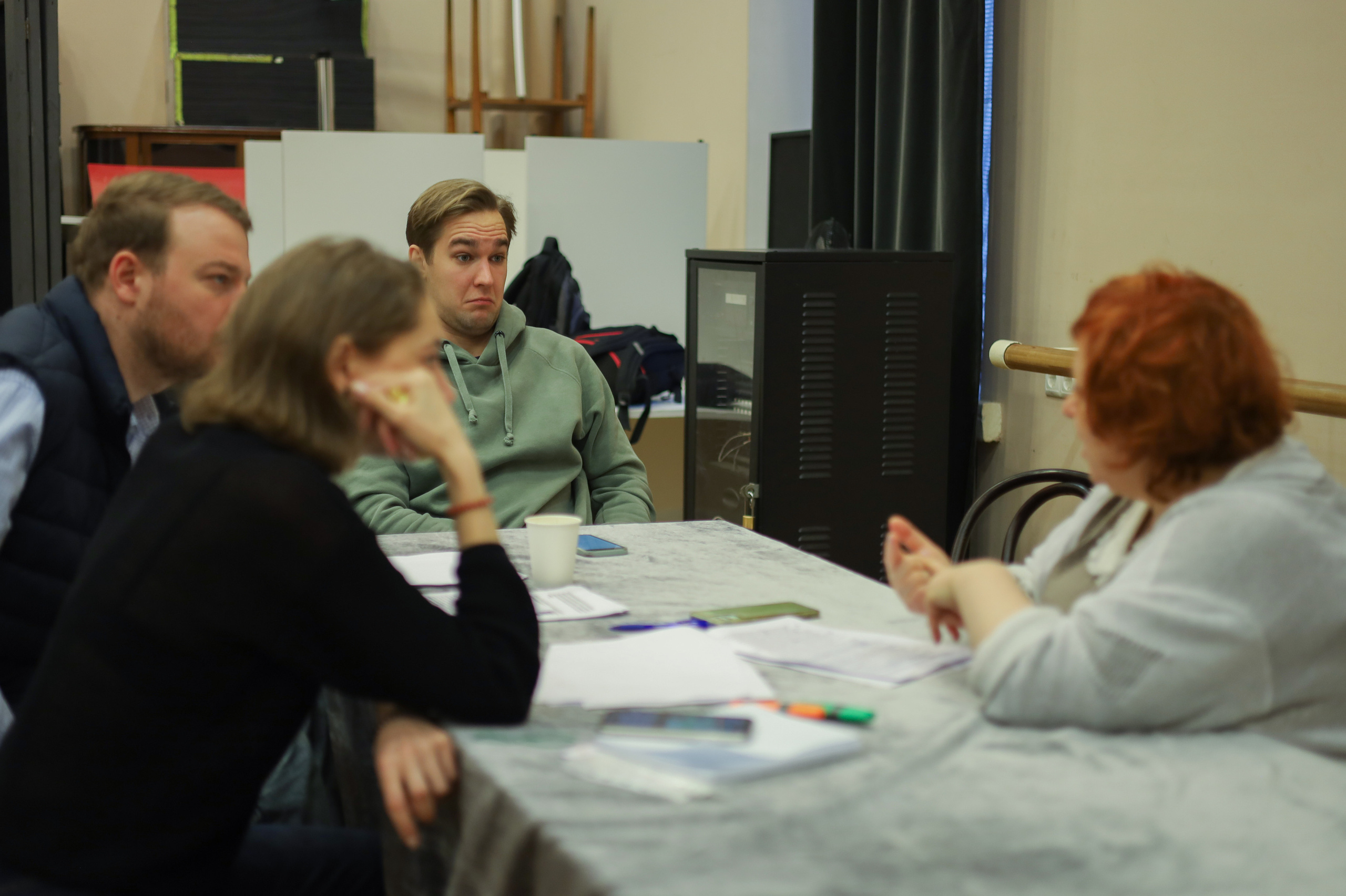 Репетиция в театре Моссовета. Семейный и детский фотограф в Новосибирске, Москве Анна Кутарева