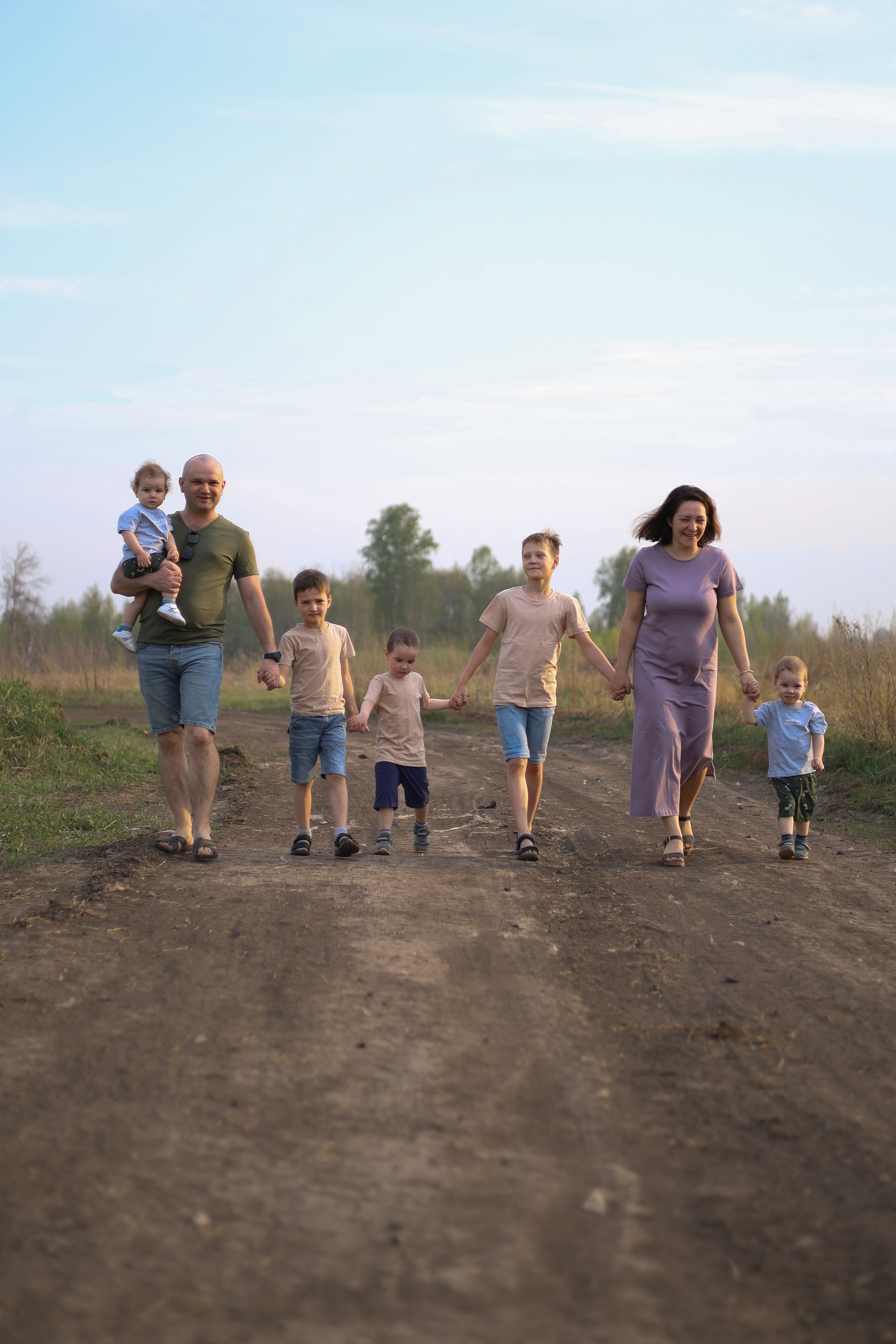 Летняя прогулка. Семейный и детский фотограф в Новосибирске, Москве Анна Кутарева