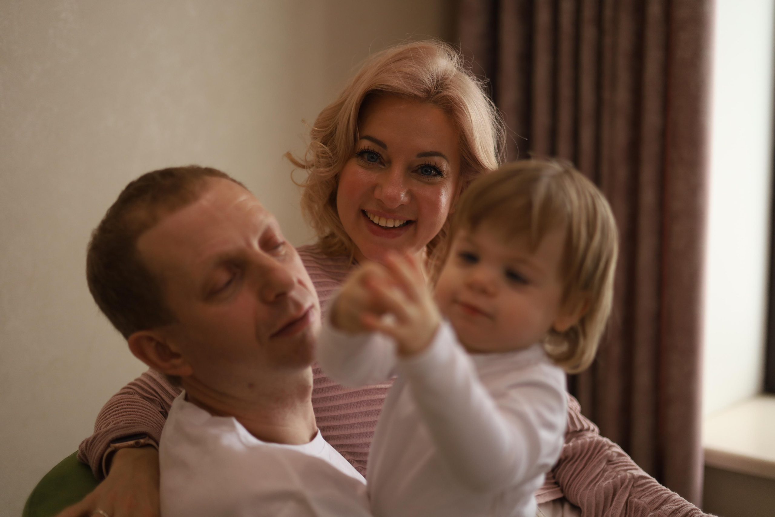 Чудесная семья. Семейный и детский фотограф в Новосибирске, Москве Анна Кутарева