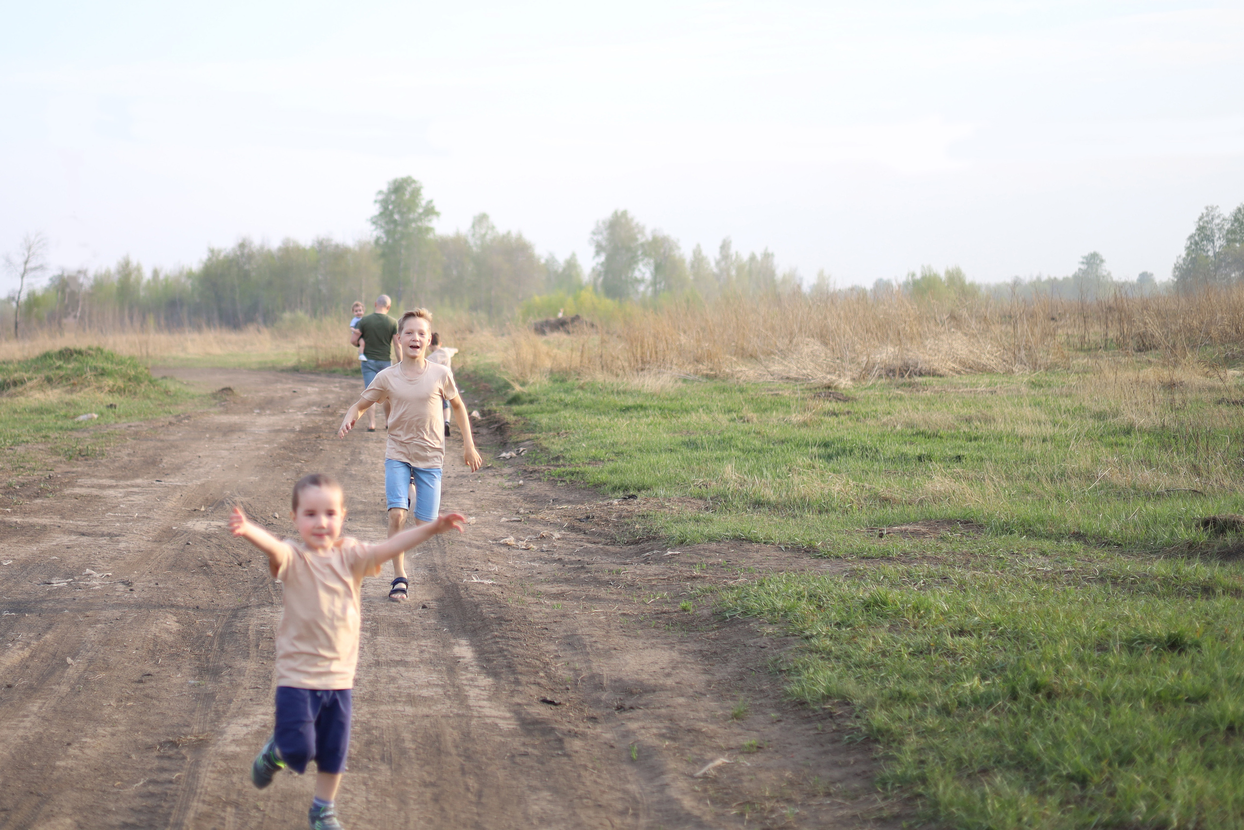 Летняя прогулка. Семейный и детский фотограф в Новосибирске, Москве Анна Кутарева