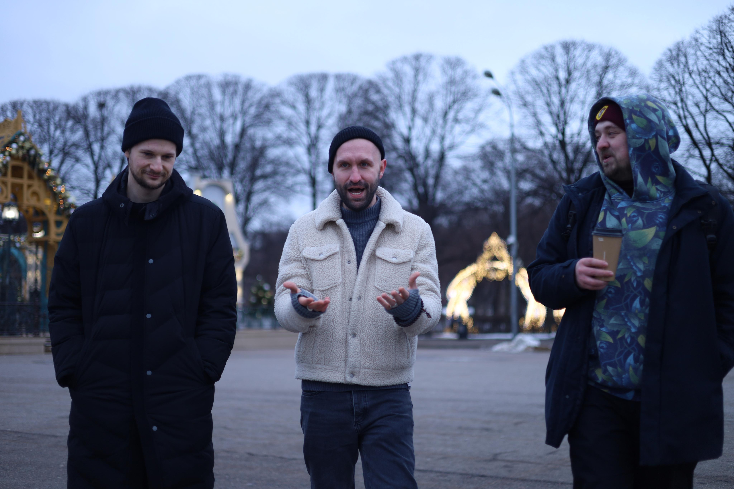 Прогулка с актерами. Семейный и детский фотограф в Новосибирске, Москве Анна Кутарева