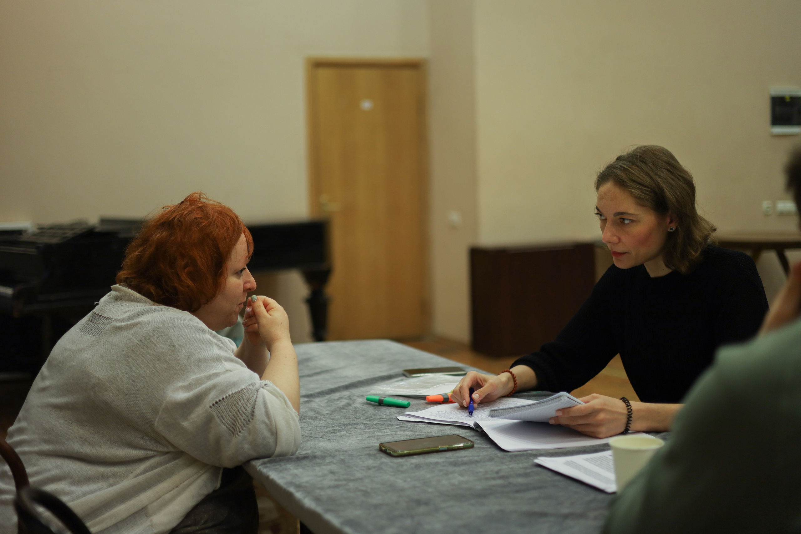 Репетиция в театре Моссовета. Семейный и детский фотограф в Новосибирске, Москве Анна Кутарева