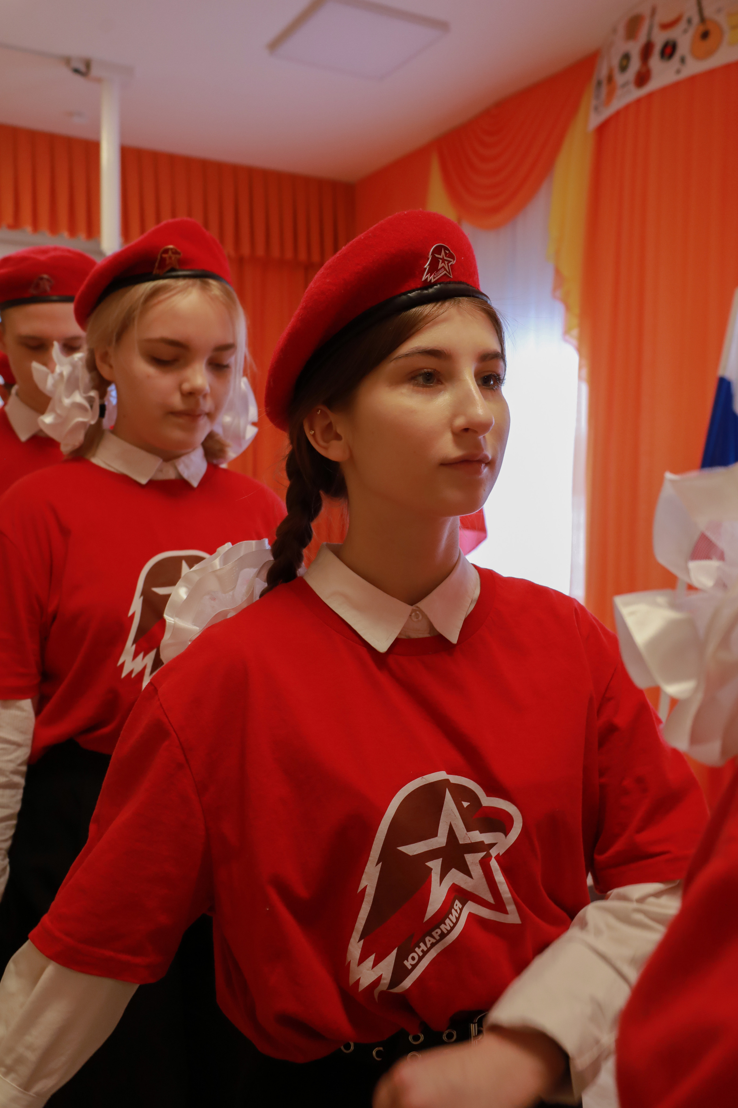 Прием малышей в ЮНАРМИЮ. Небольшой кусочек большого репортажа. Семейный и детский фотограф в Новосибирске, Москве Анна Кутарева