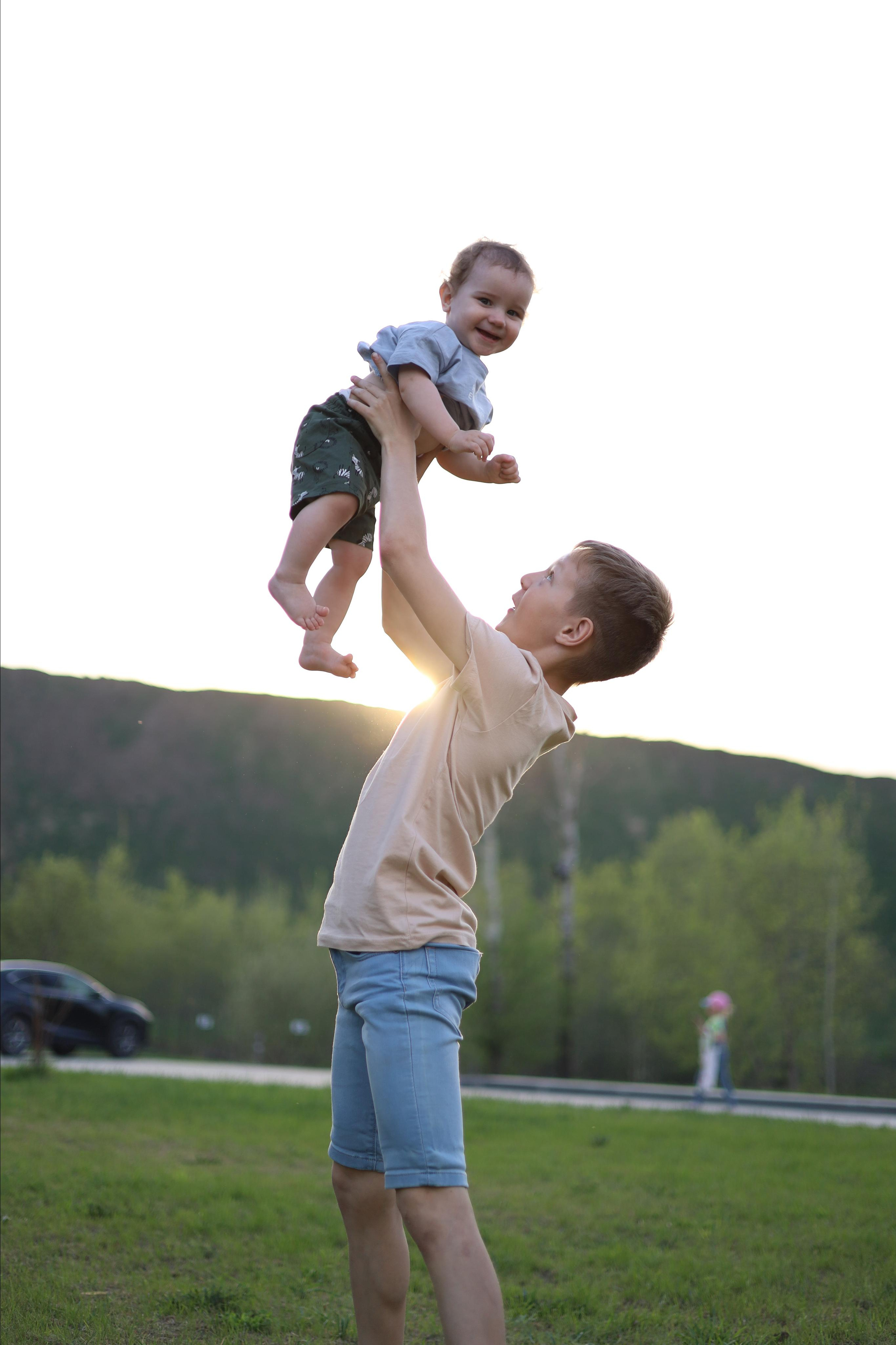 Летняя прогулка. Семейный и детский фотограф в Новосибирске, Москве Анна Кутарева